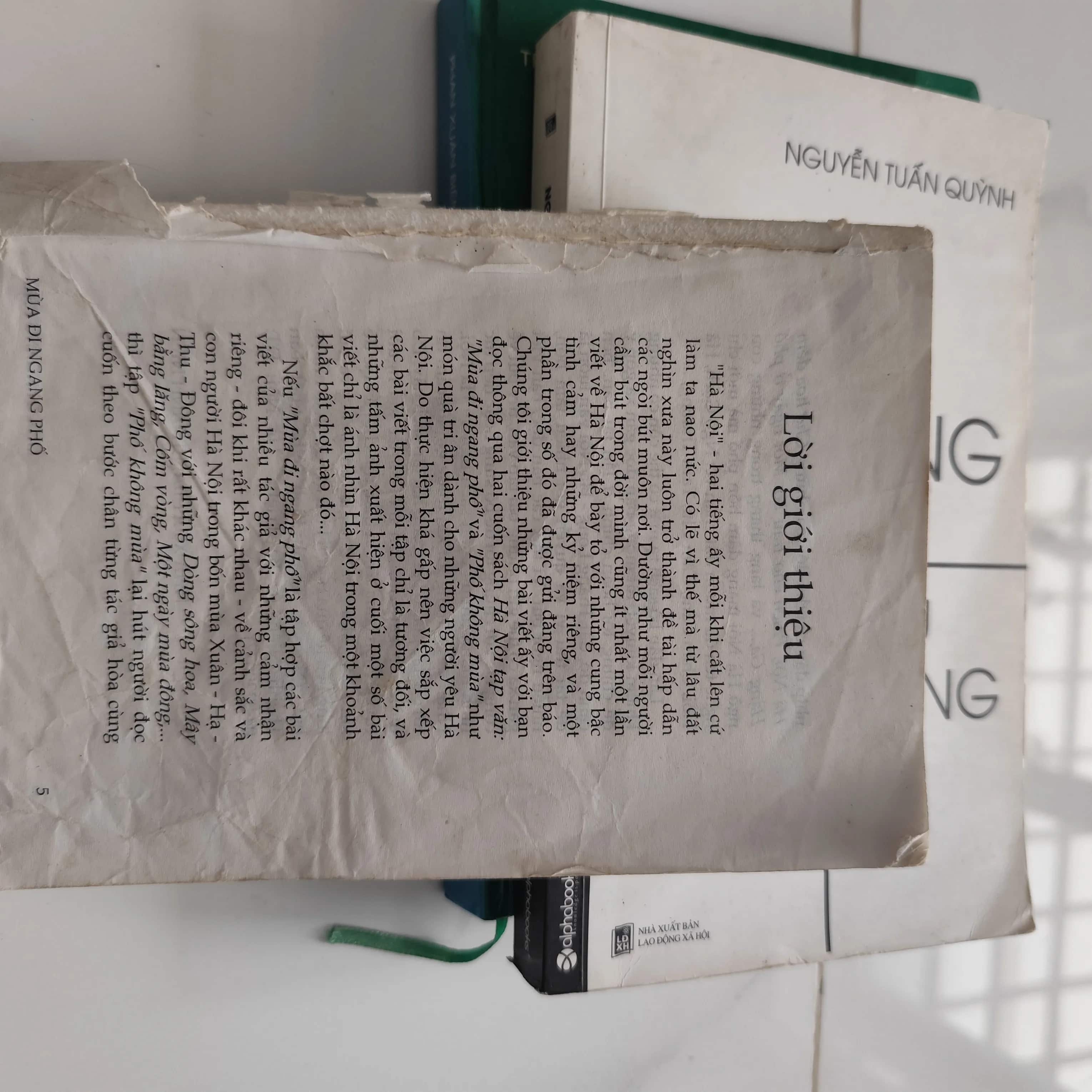 Mùa đi ngang phố