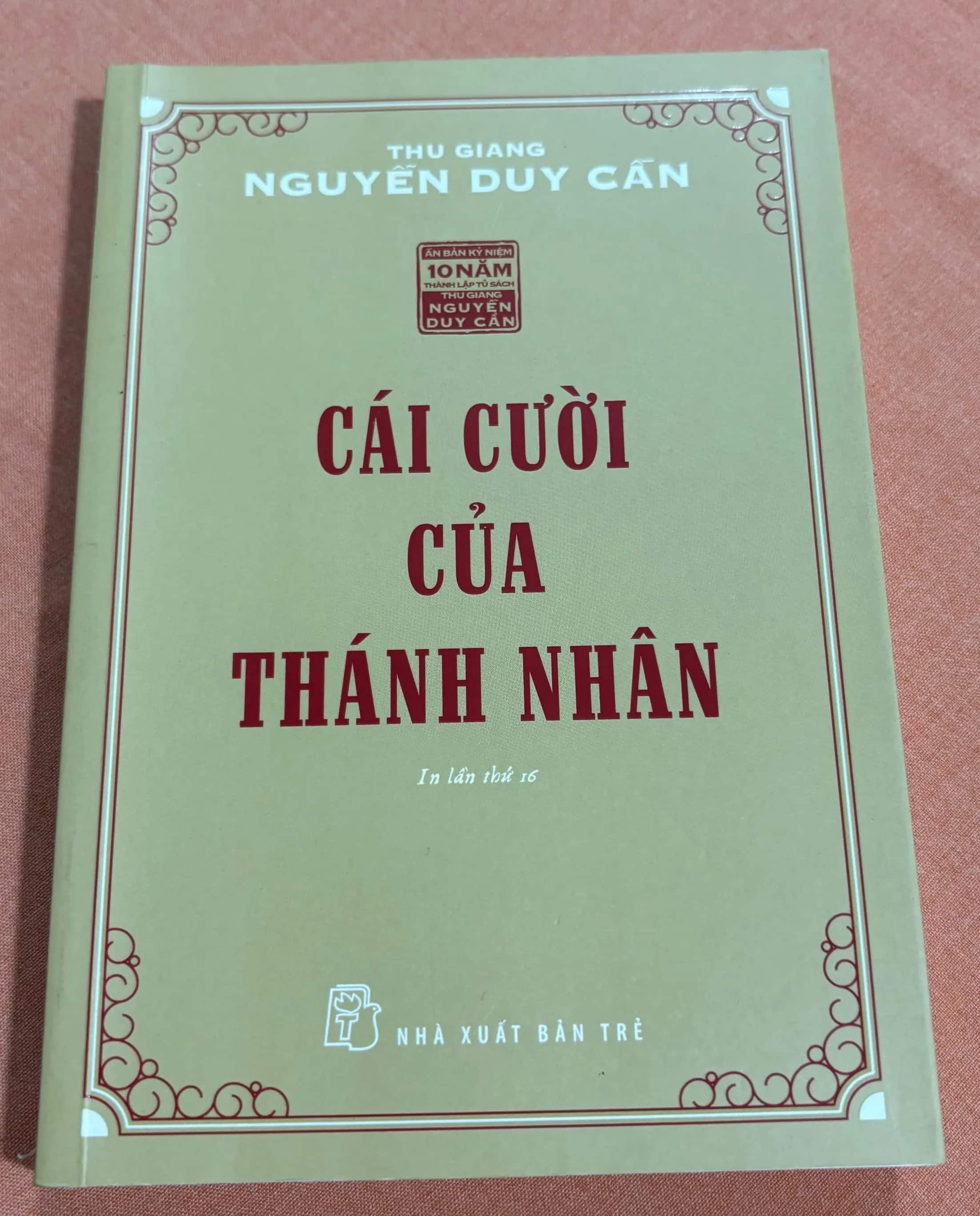 Cái cười của thánh nhân 