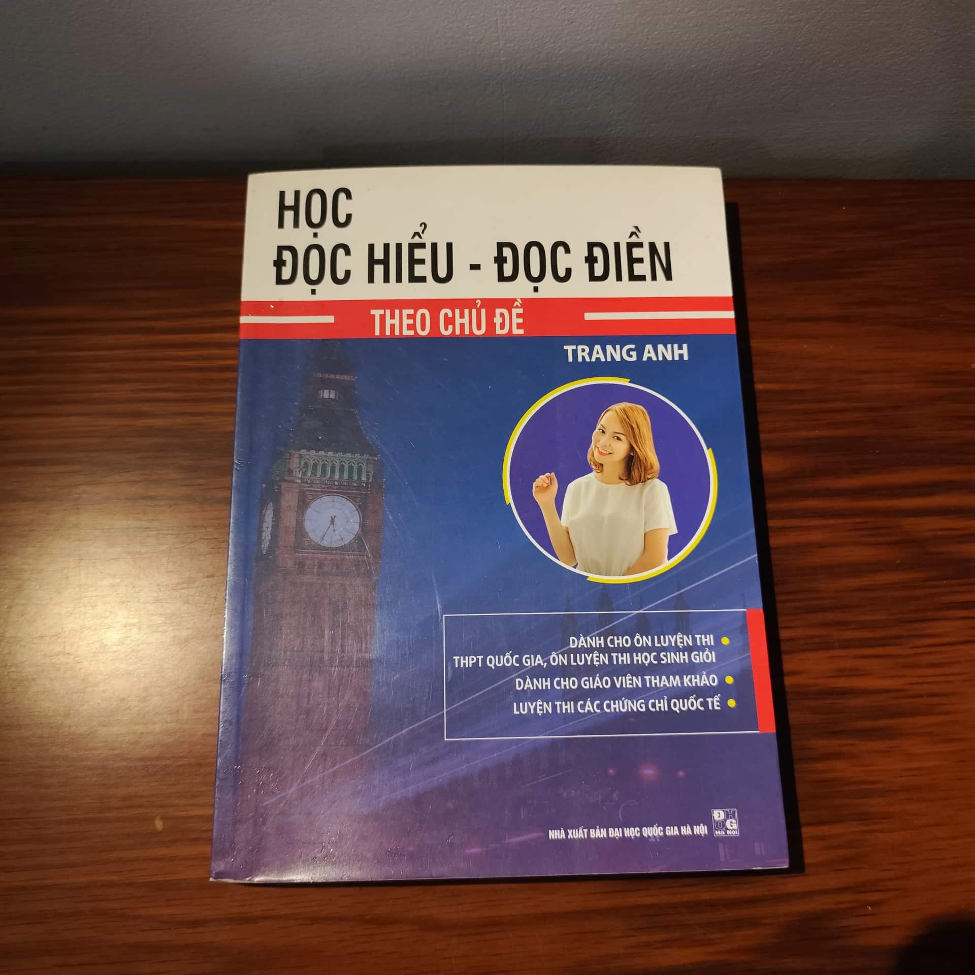 Học Đỡ hiểu - Đọc điền theo chủ đề - Trang Anh