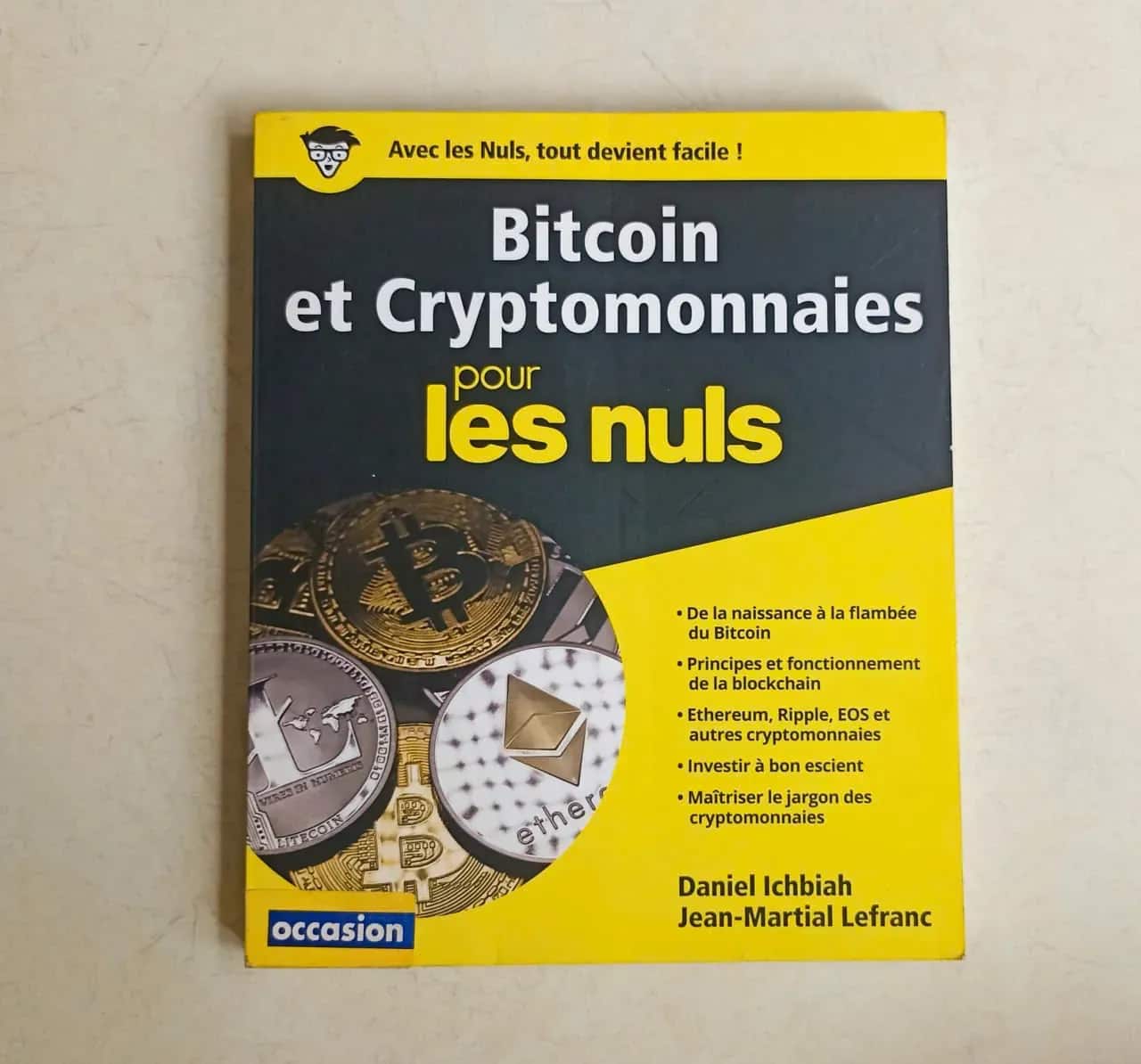 Bitcoin et Cryptomonnaies pour les nuls 
