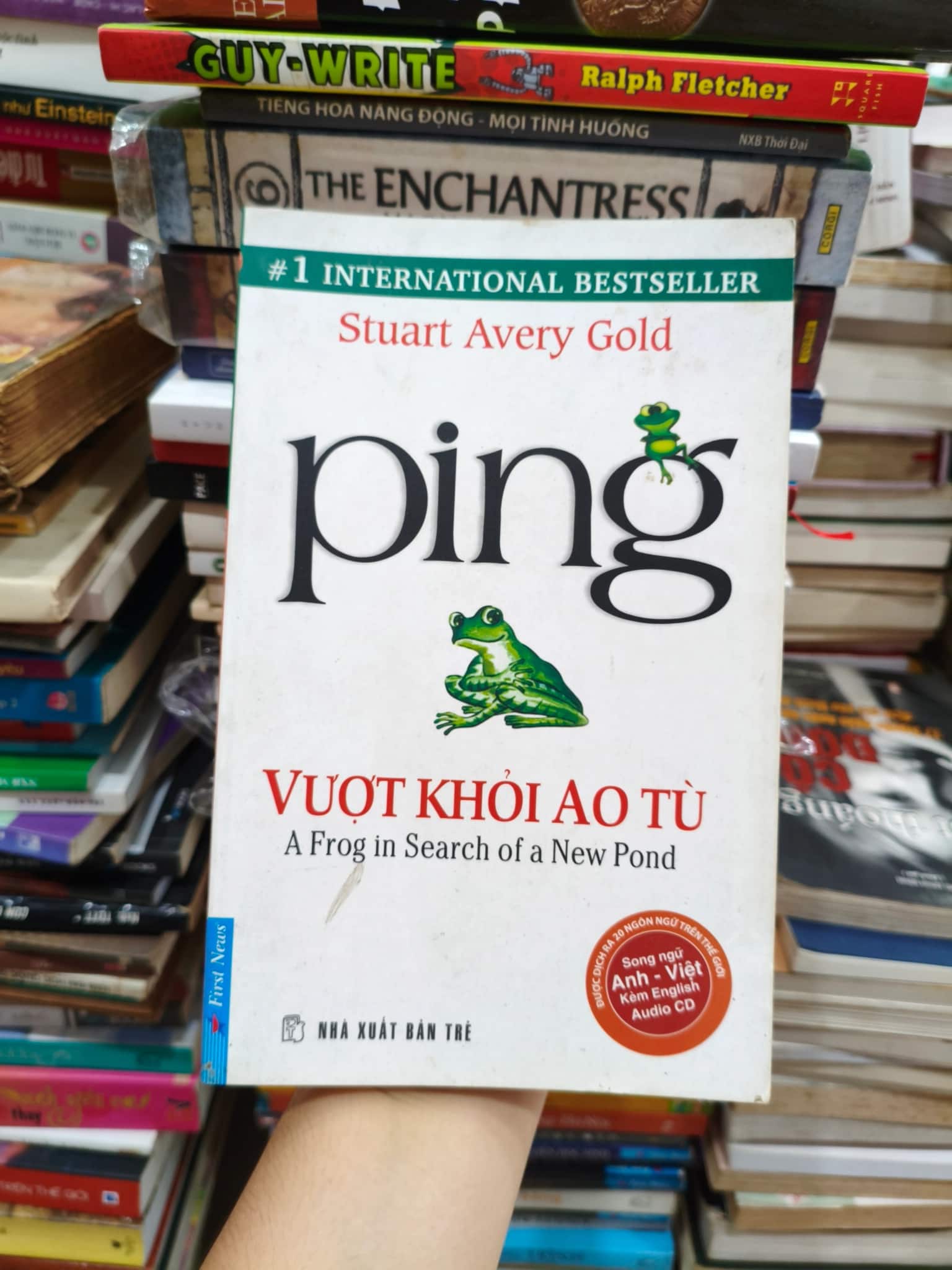 Ping- vượt khỏi áo tù 