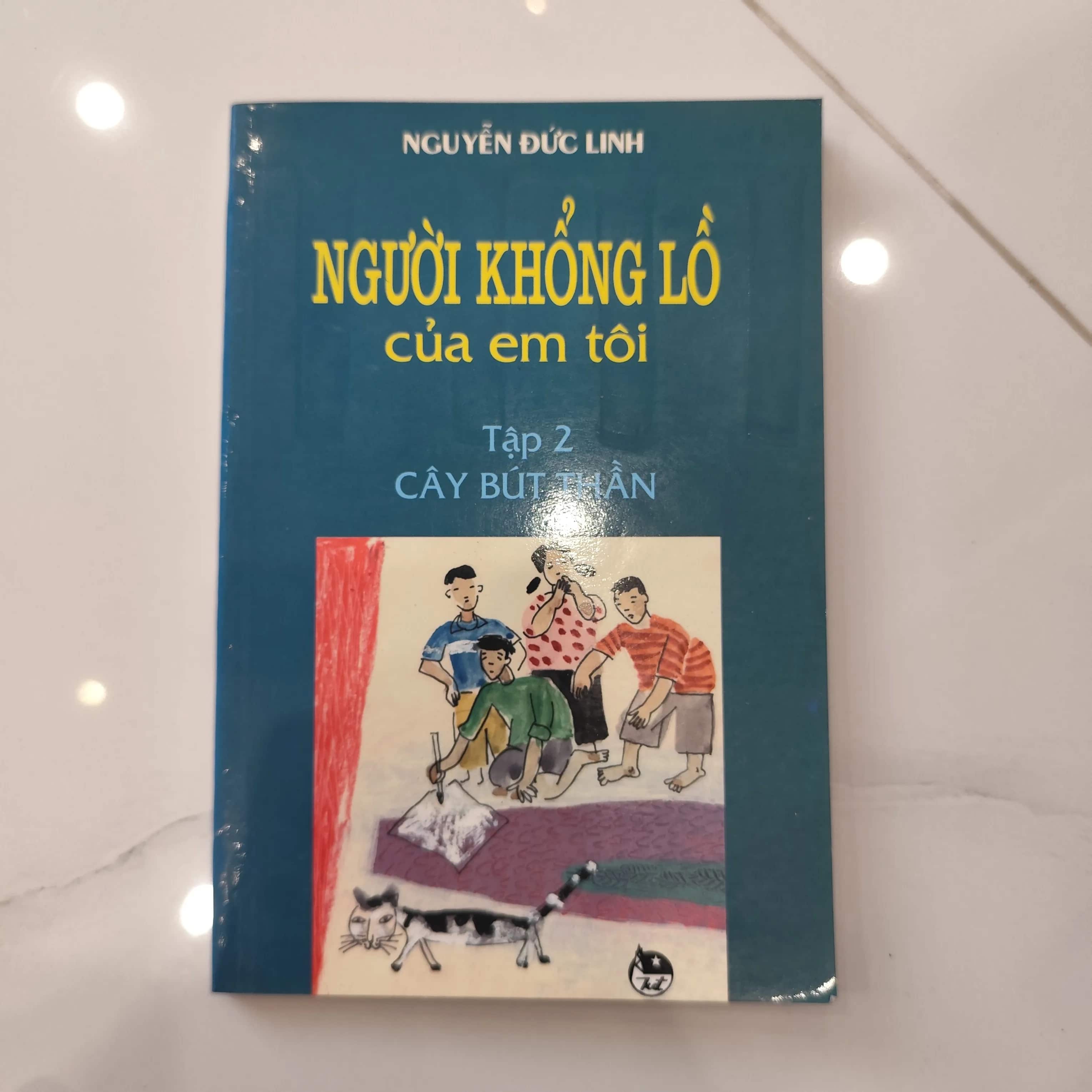 Người khổng lồ của em tôi - Tập 2 Cây Bút Thần