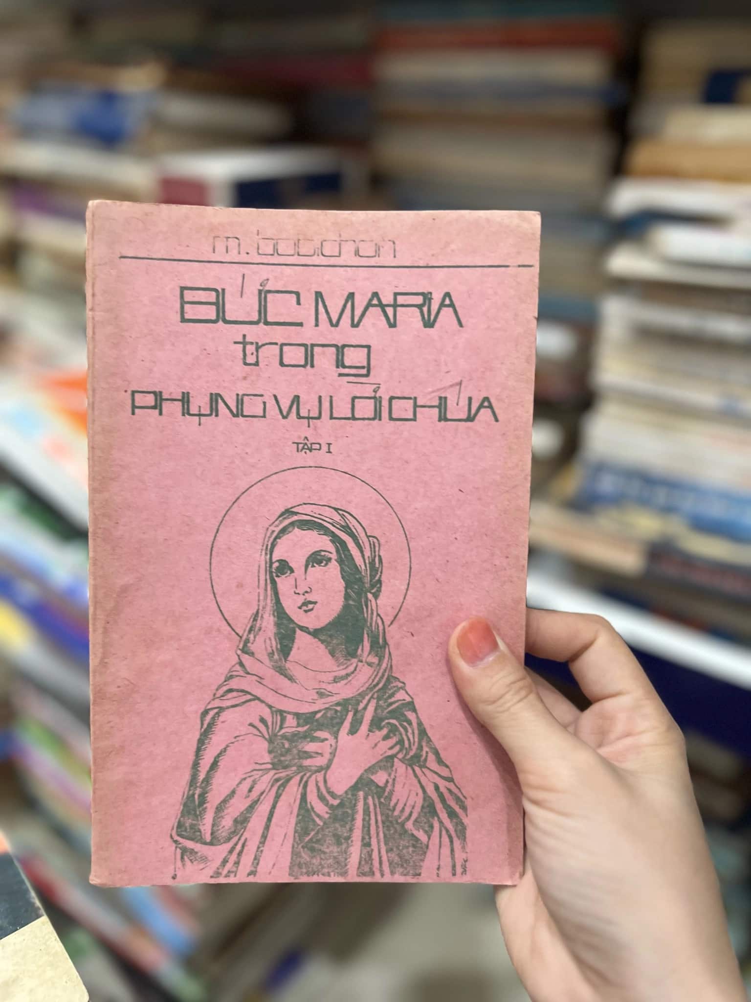 Đức Maria trong phục mục lời chúa  tập 1