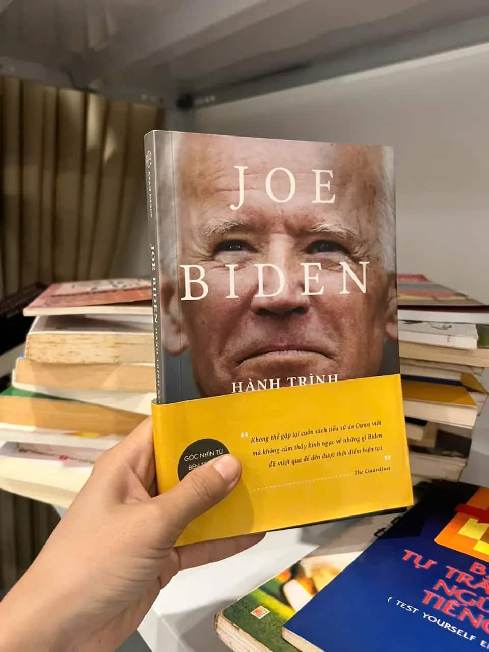 Joe Biden - Hành Trình Kéo Dài Năm Thập Kỷ