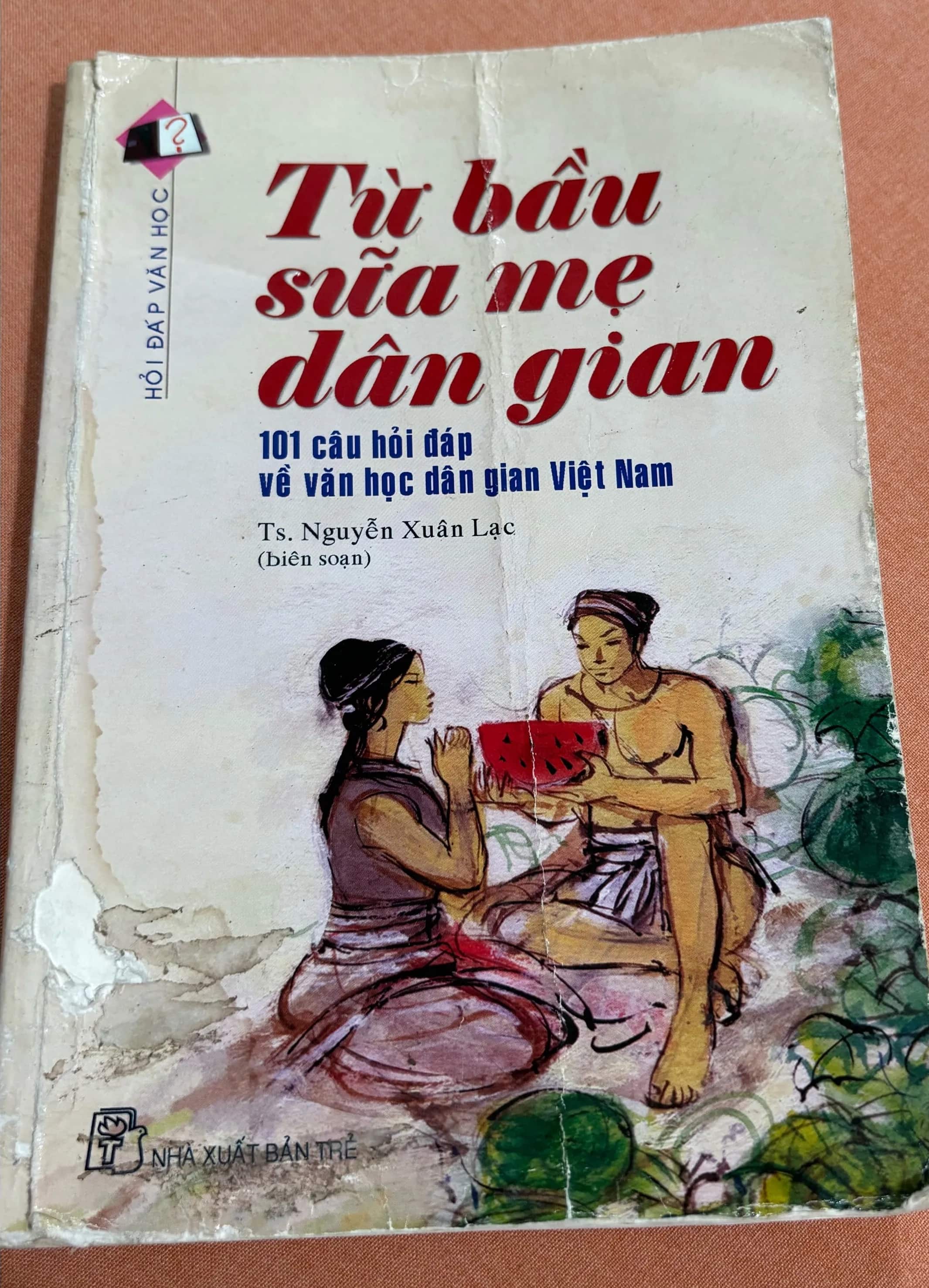 Từ bầu sữa mẹ dân gian 