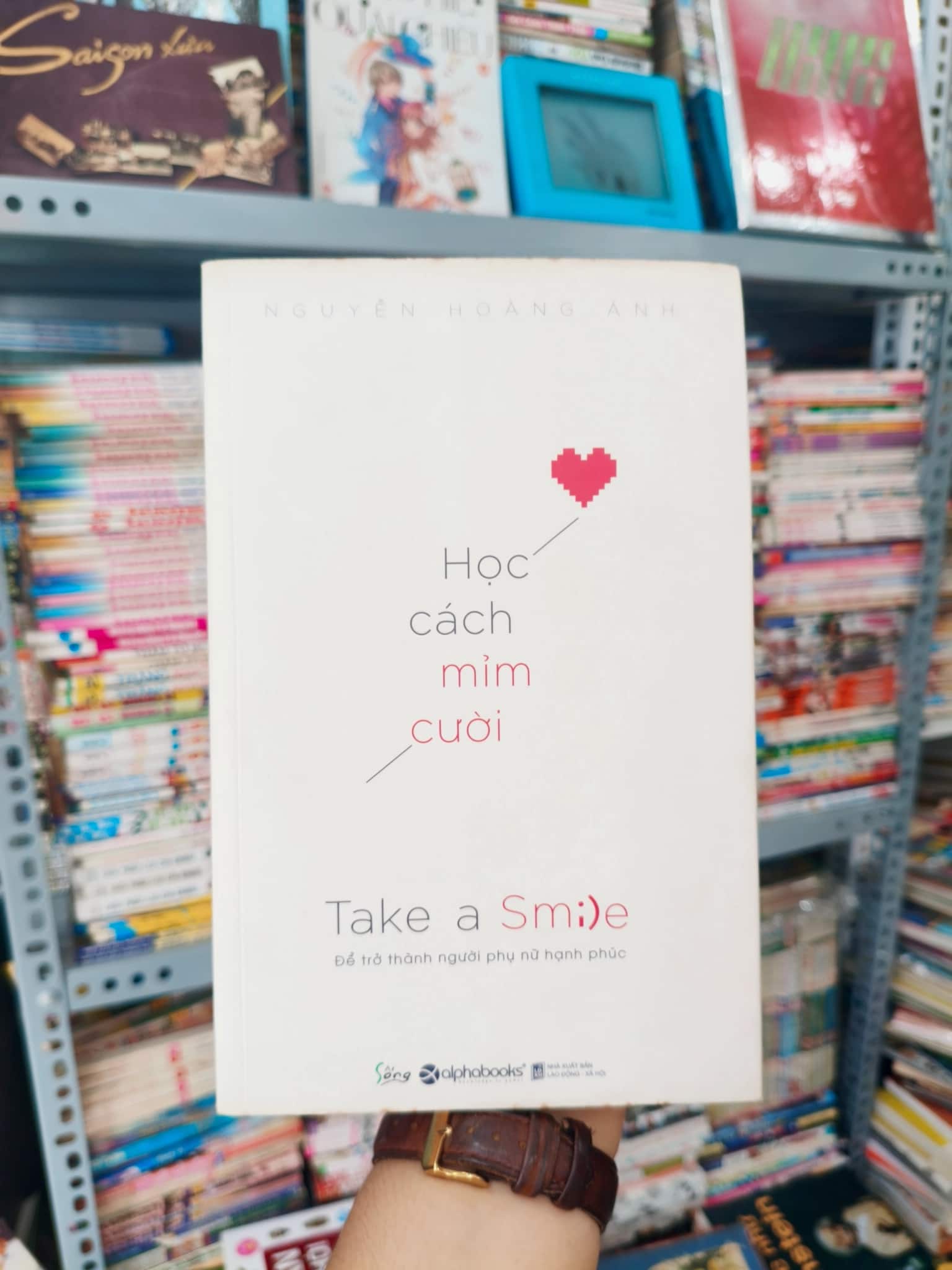 Học cách mỉm cười 