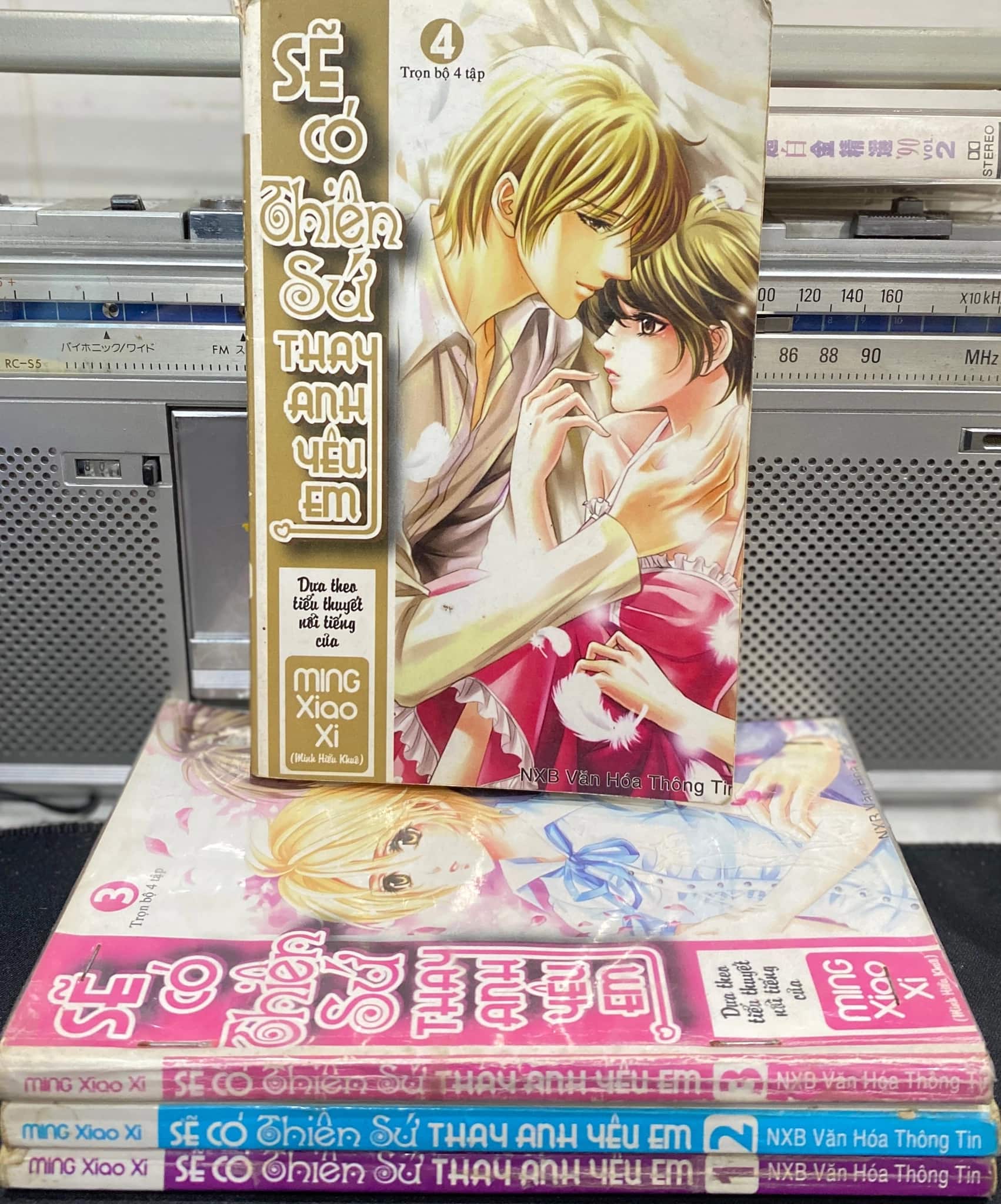 Combo Sẽ Có Thiên Sứ Thay Anh Yêu Em (Trọn Bộ 4 Tập)