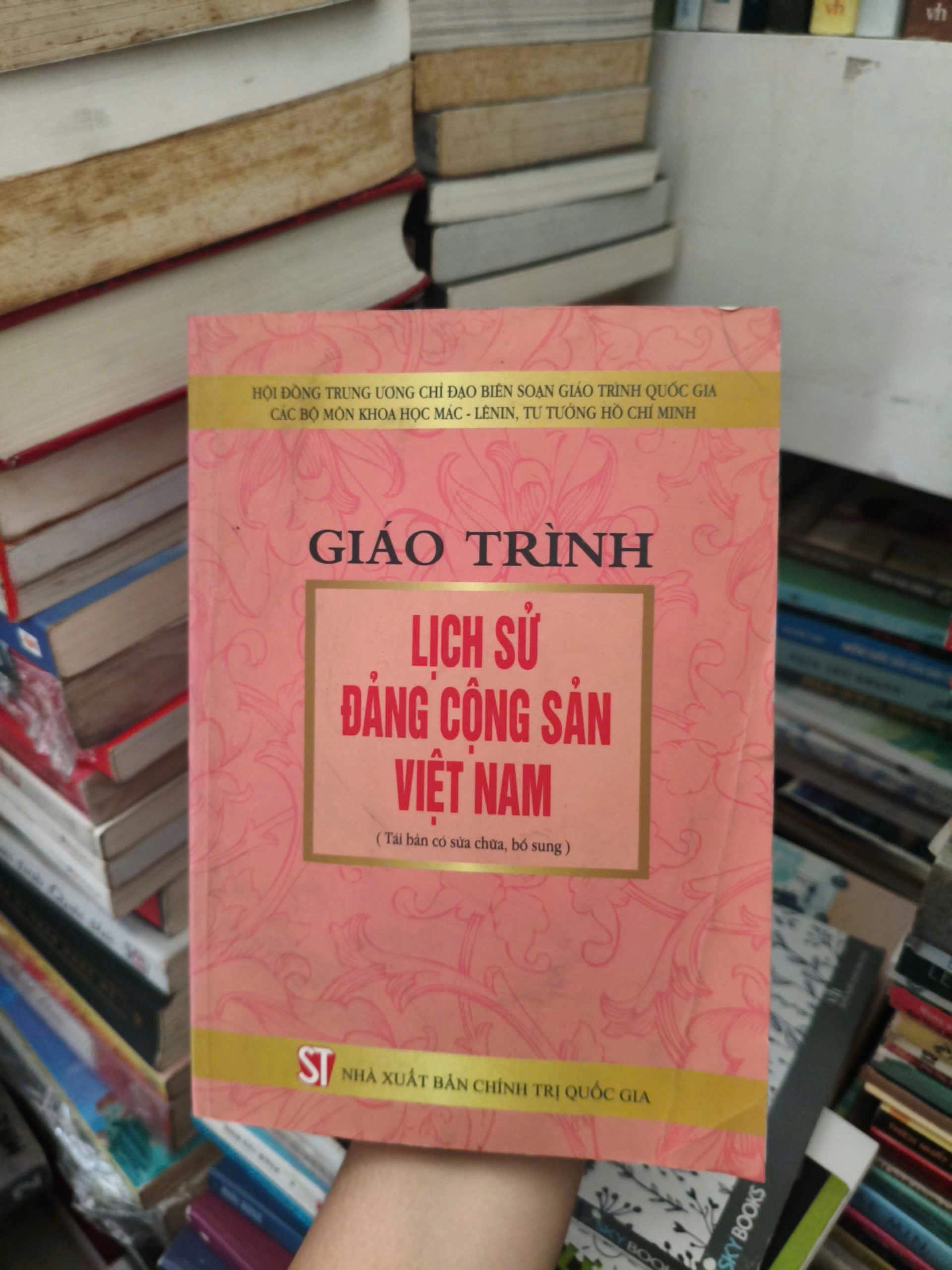 Giáo Trình Lịch Sử Đảng Cộng Sản Việt Nam