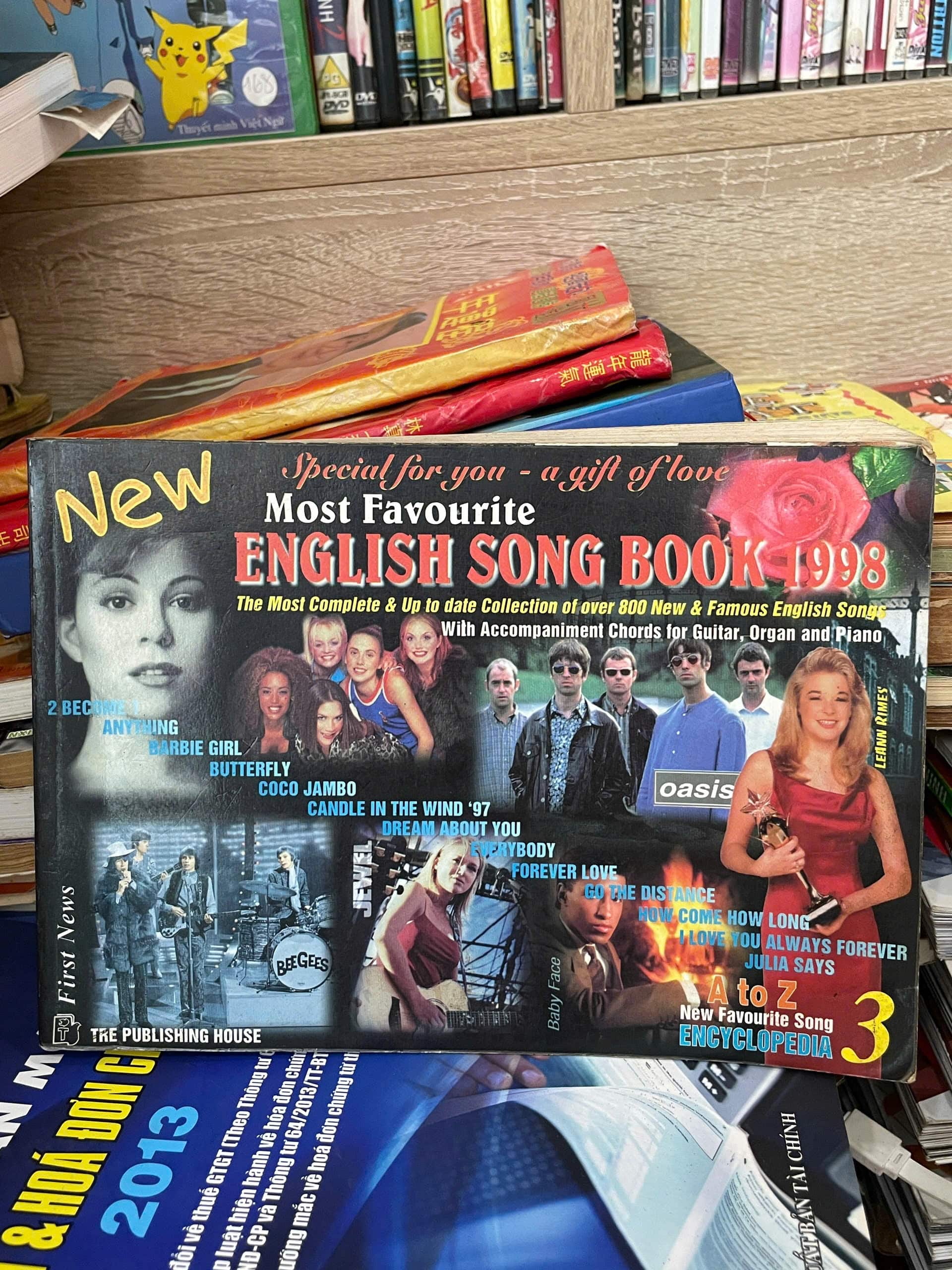 English Song Book 1998