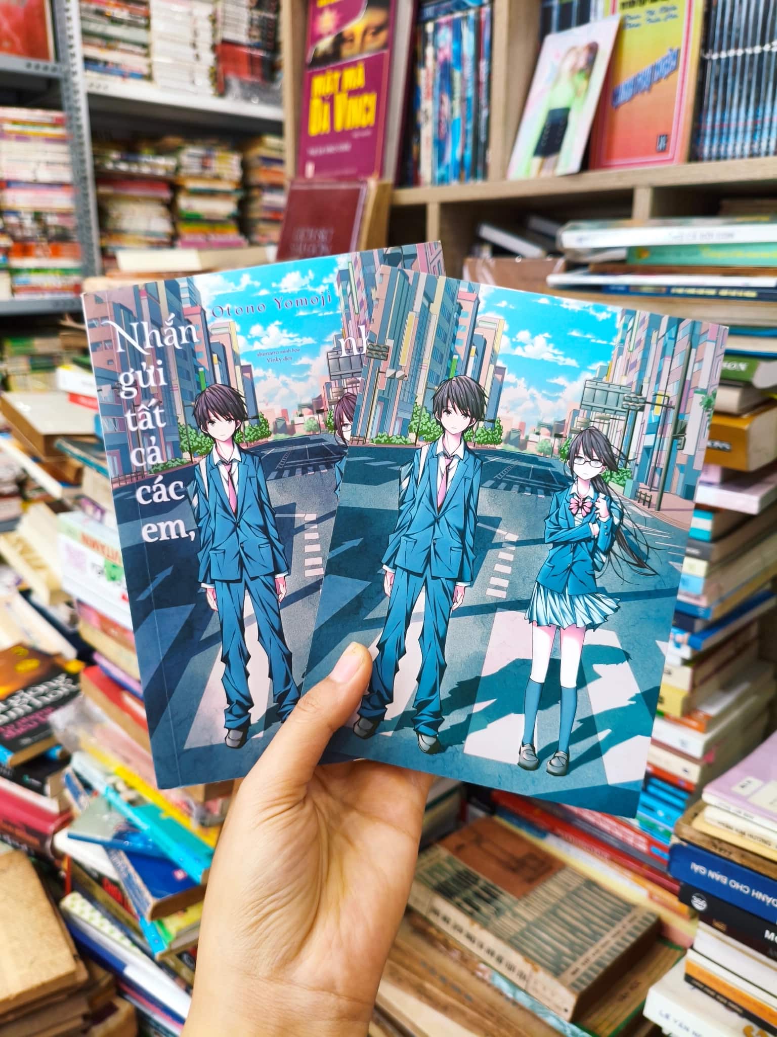 Nhắn gửi tất cả các em, những người tôi đã yêu 