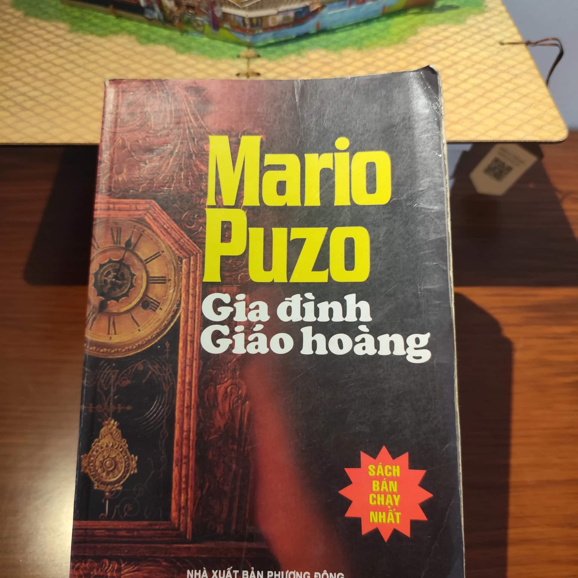 Mario Puzo gia đình giáo hoàng