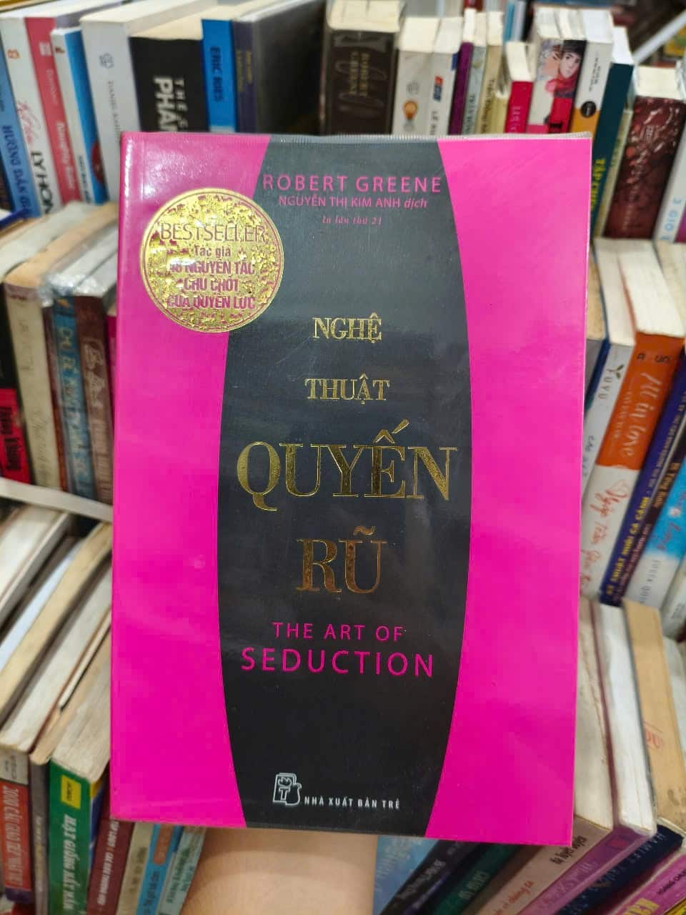 Sách - Nghệ Thuật Quyến Rũ - Robert Greene