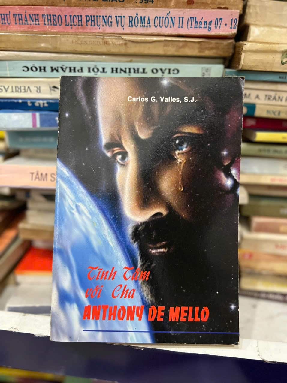 Tĩnh tâm với cha Anthony de Mello