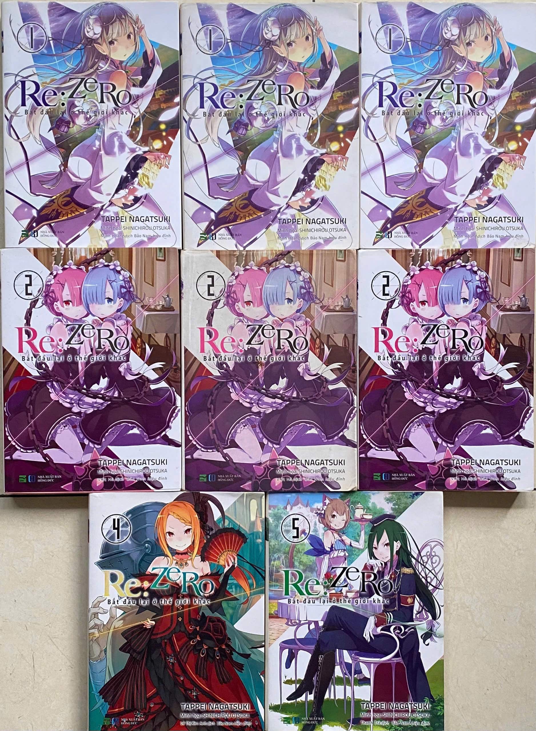 Re: Zero: Bắt đầu ở thế giới khác