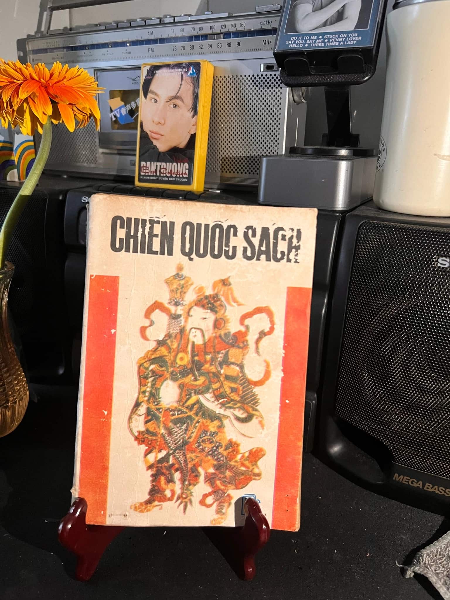 Chiến Quốc Sách - Giản Chi và Nguyễn Hiến Lê - 1989 bản đẹp