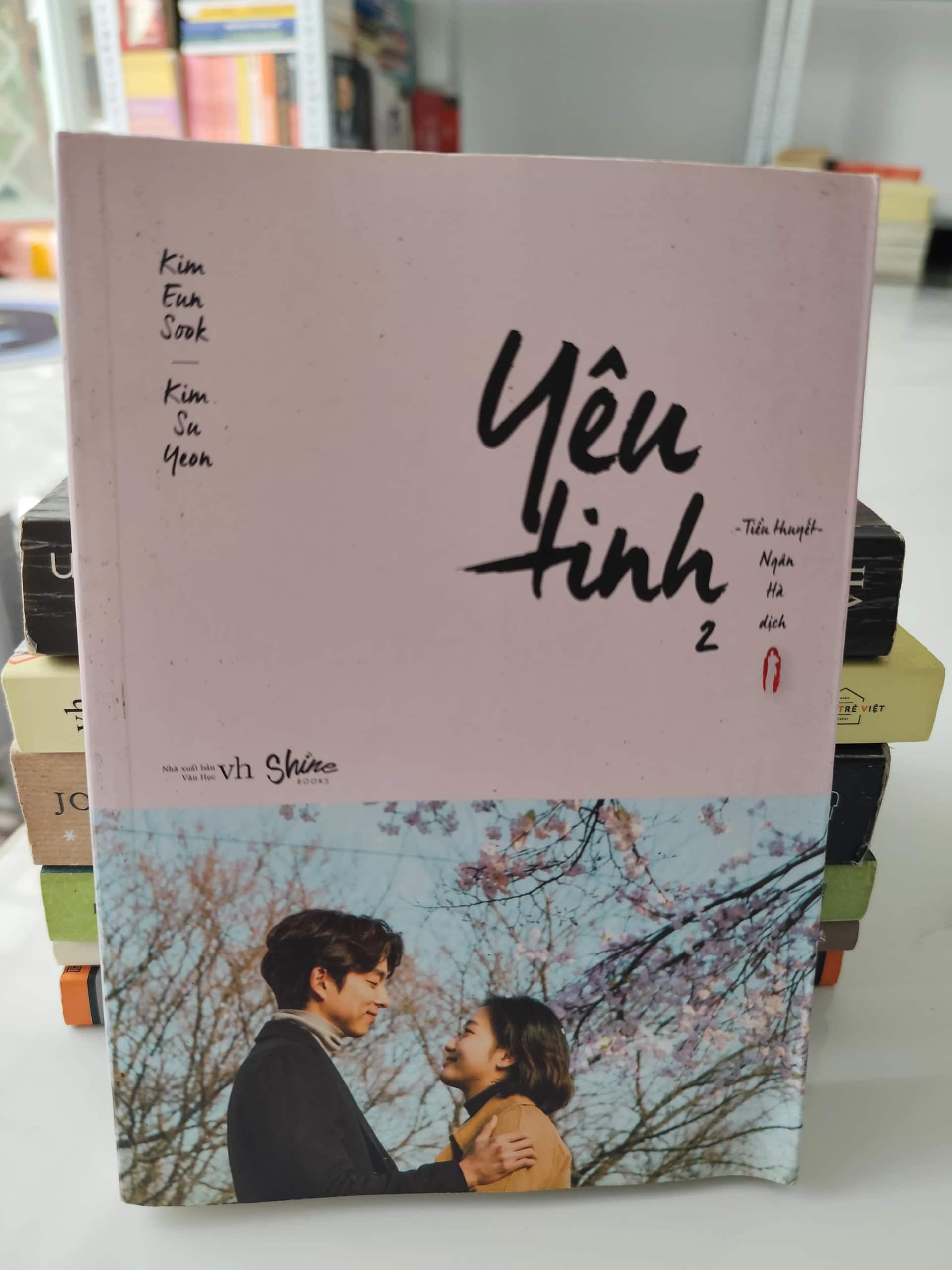 Yêu tinh 2- Tiểu thuyết Ngân Hà dịch