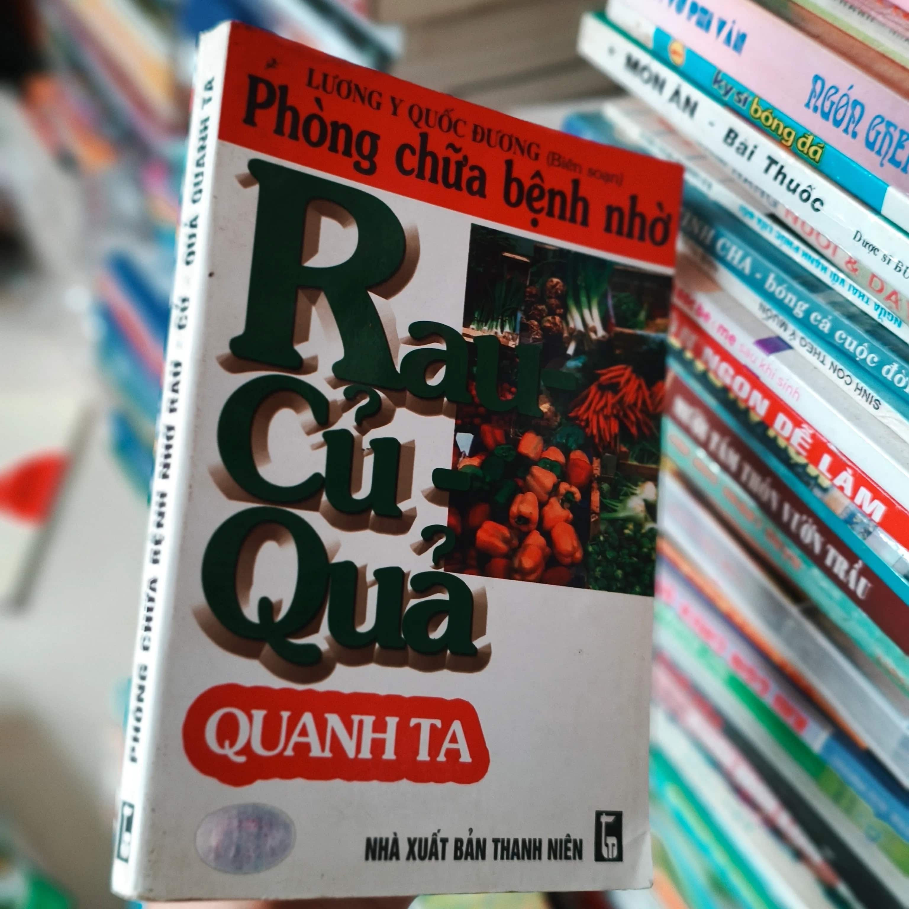 Phòng bệnh nhờ rau củ quả quanh ta 