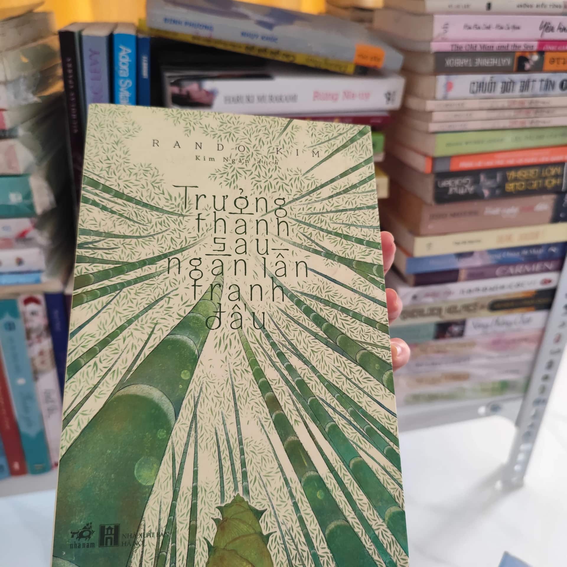 Trưởng thành sau ngàn lần tranh đấu