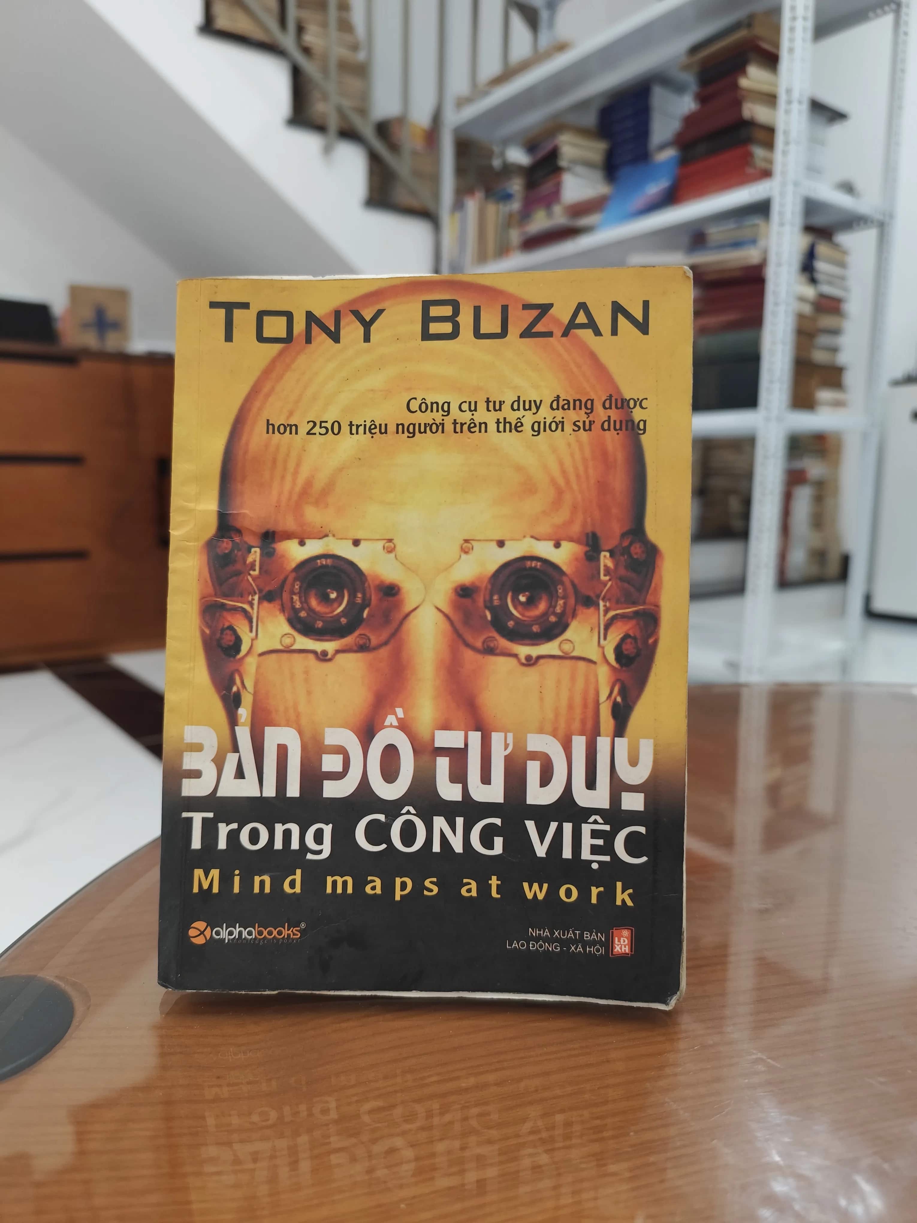 Bản đồ tư duy trong công việc