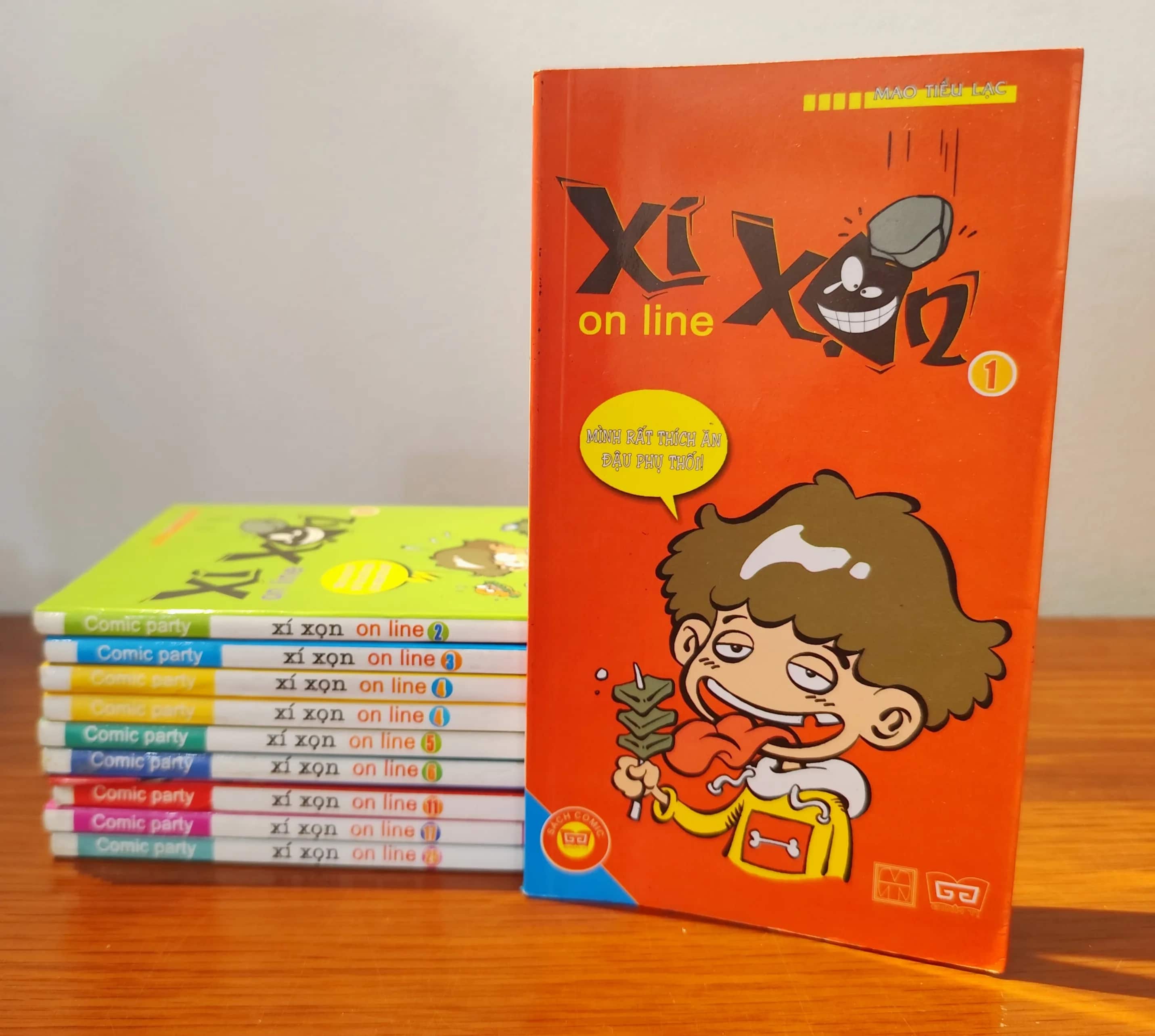 Combo xí xọn online