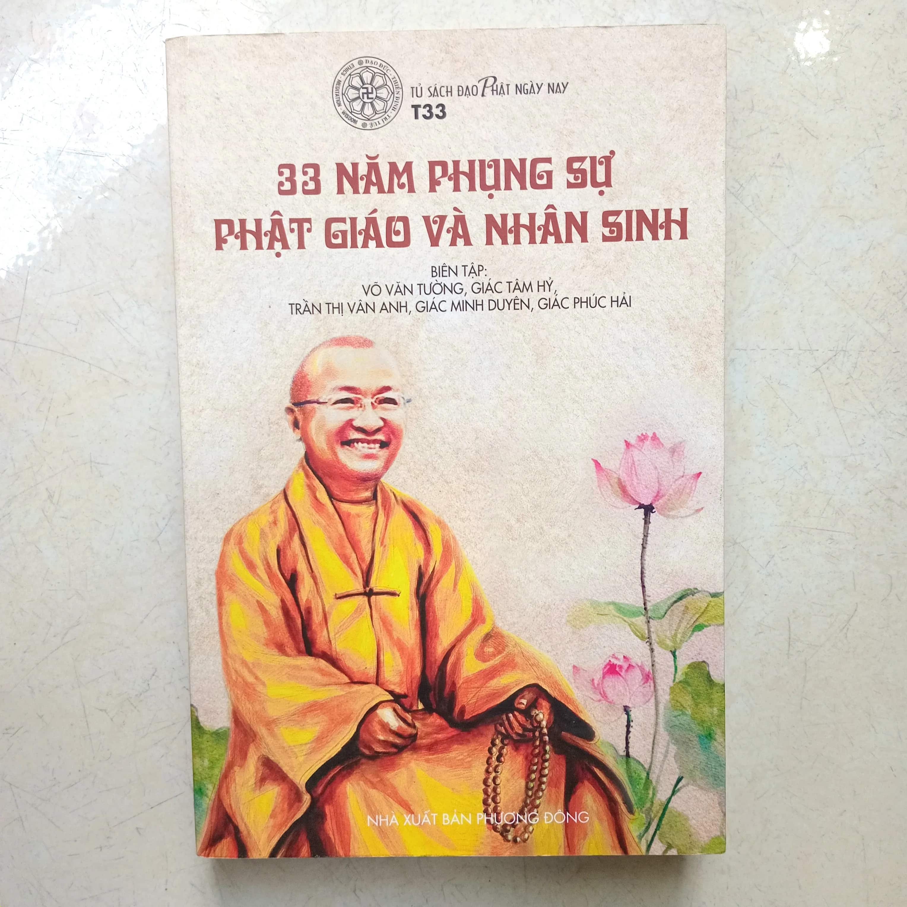 33 năm phụng sự Phật giáo và nhân sinh 