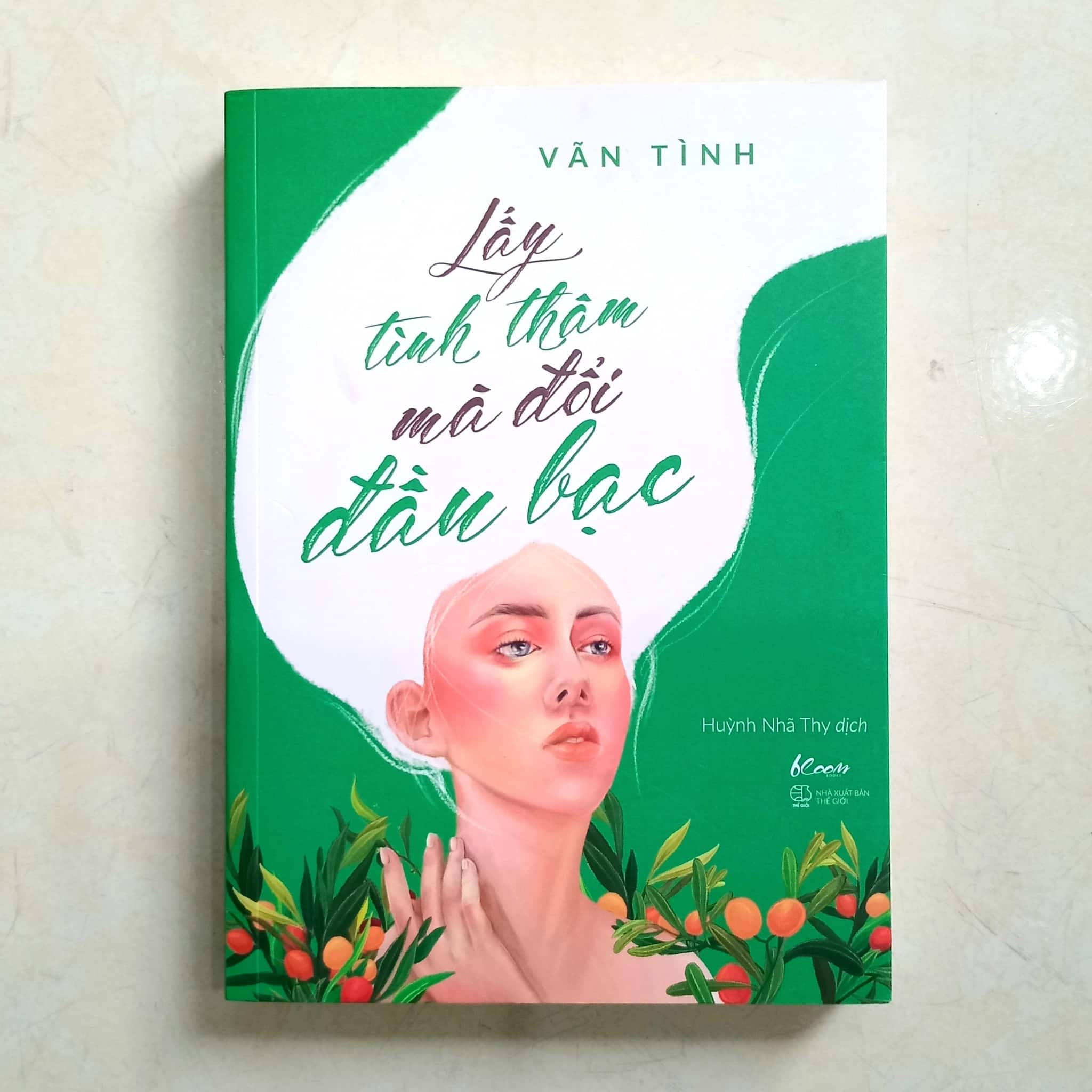 Lấy tình thâm mà đổi đầu bạc 