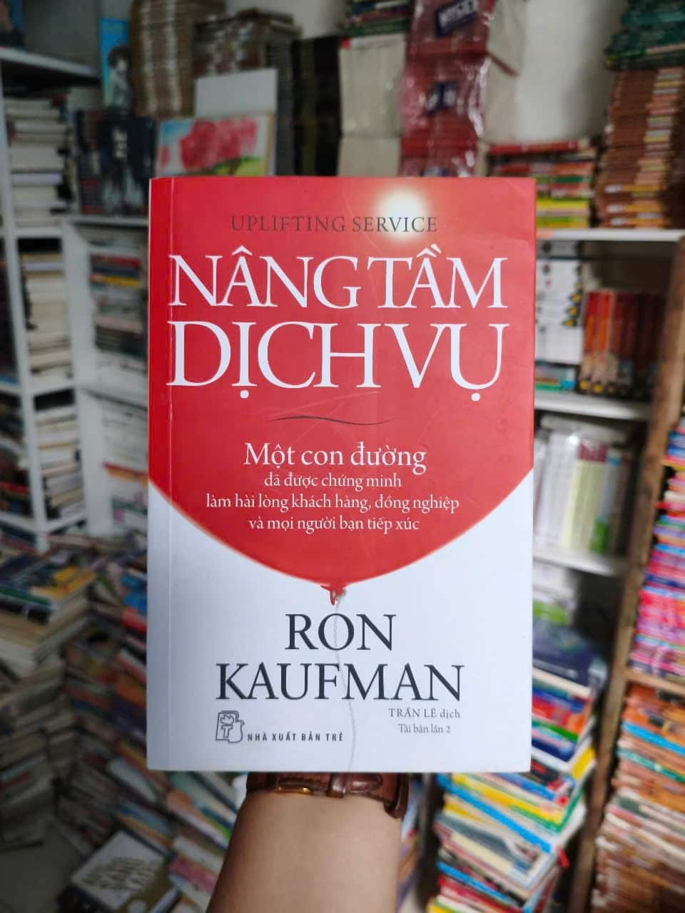 Nâng Tầm Dịch Vụ - Ron Kaufman