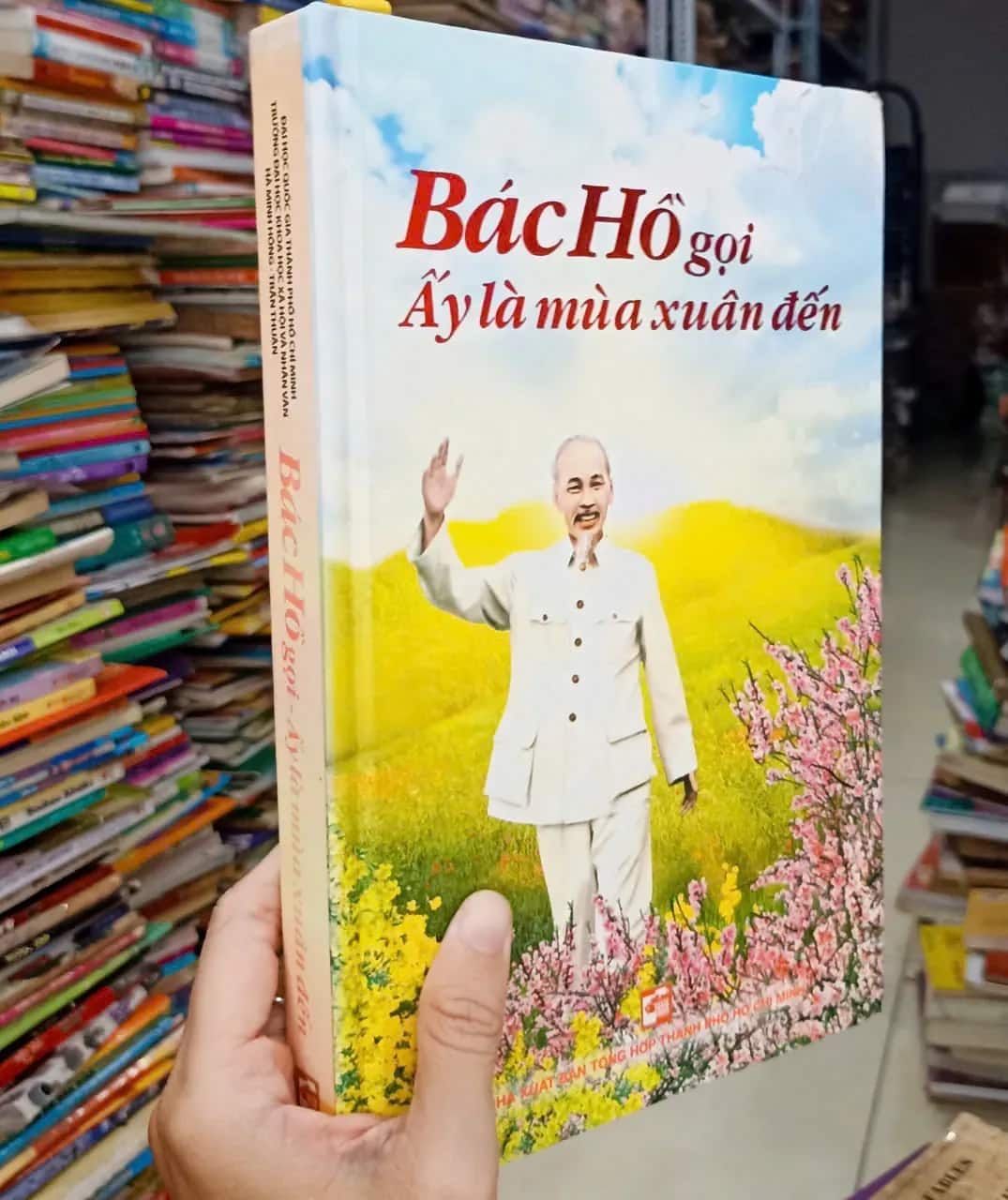 Bác Hồ gọi ấy là mùa xuân đến 