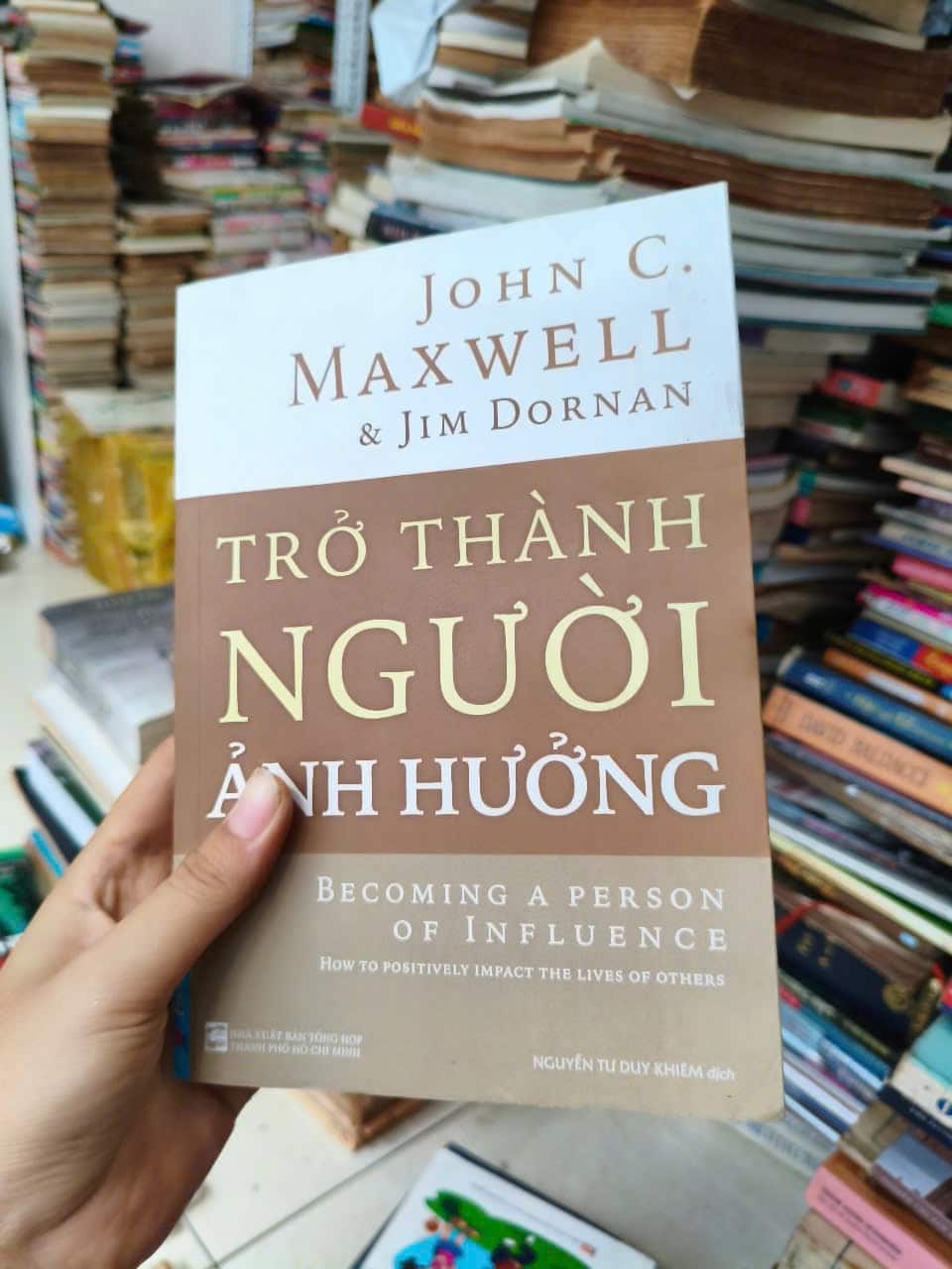 Trở thành người ảnh hưởng 