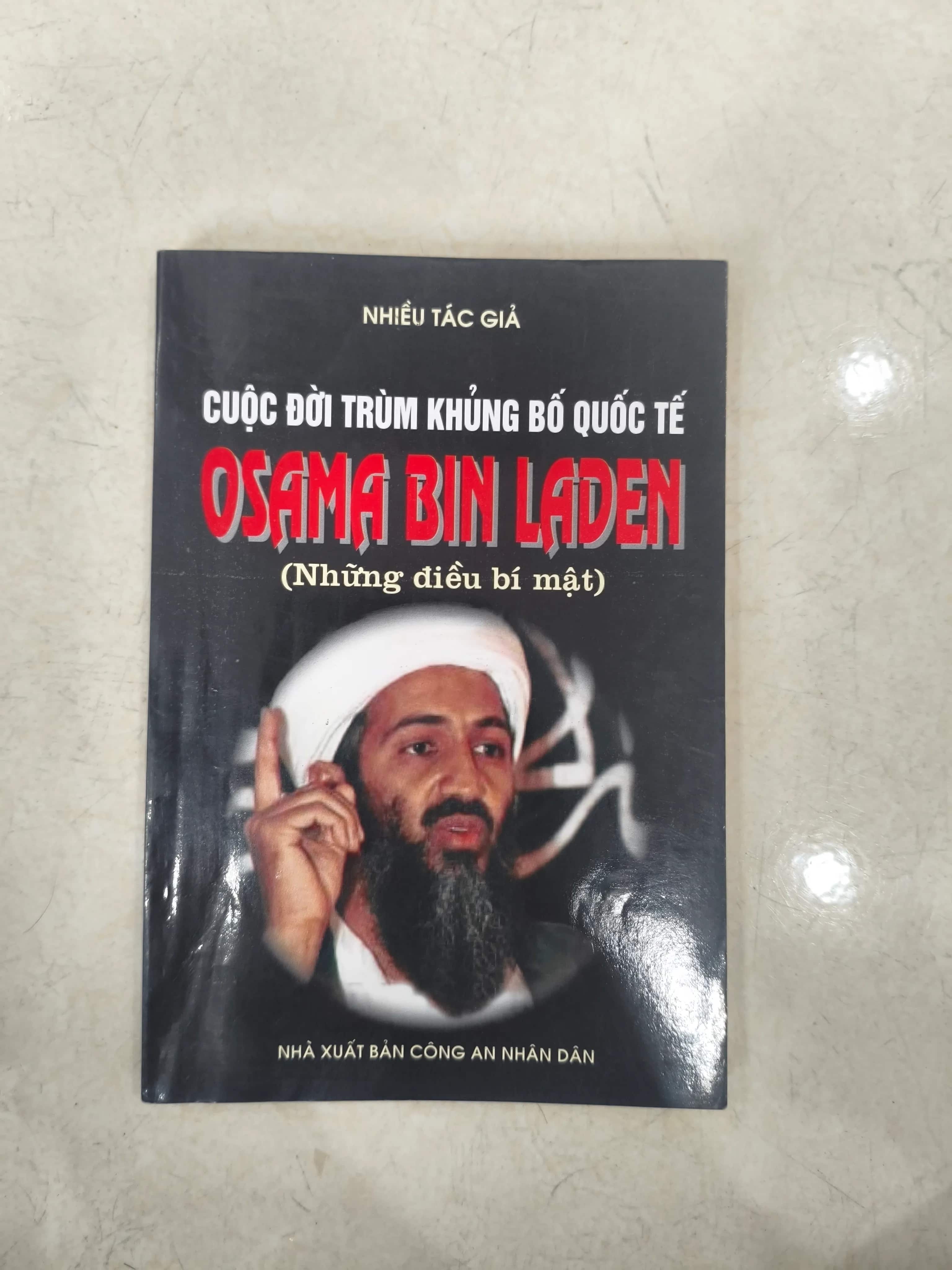 Cuộc đời trùm khủng bố quốc tế Osama bin Laden 