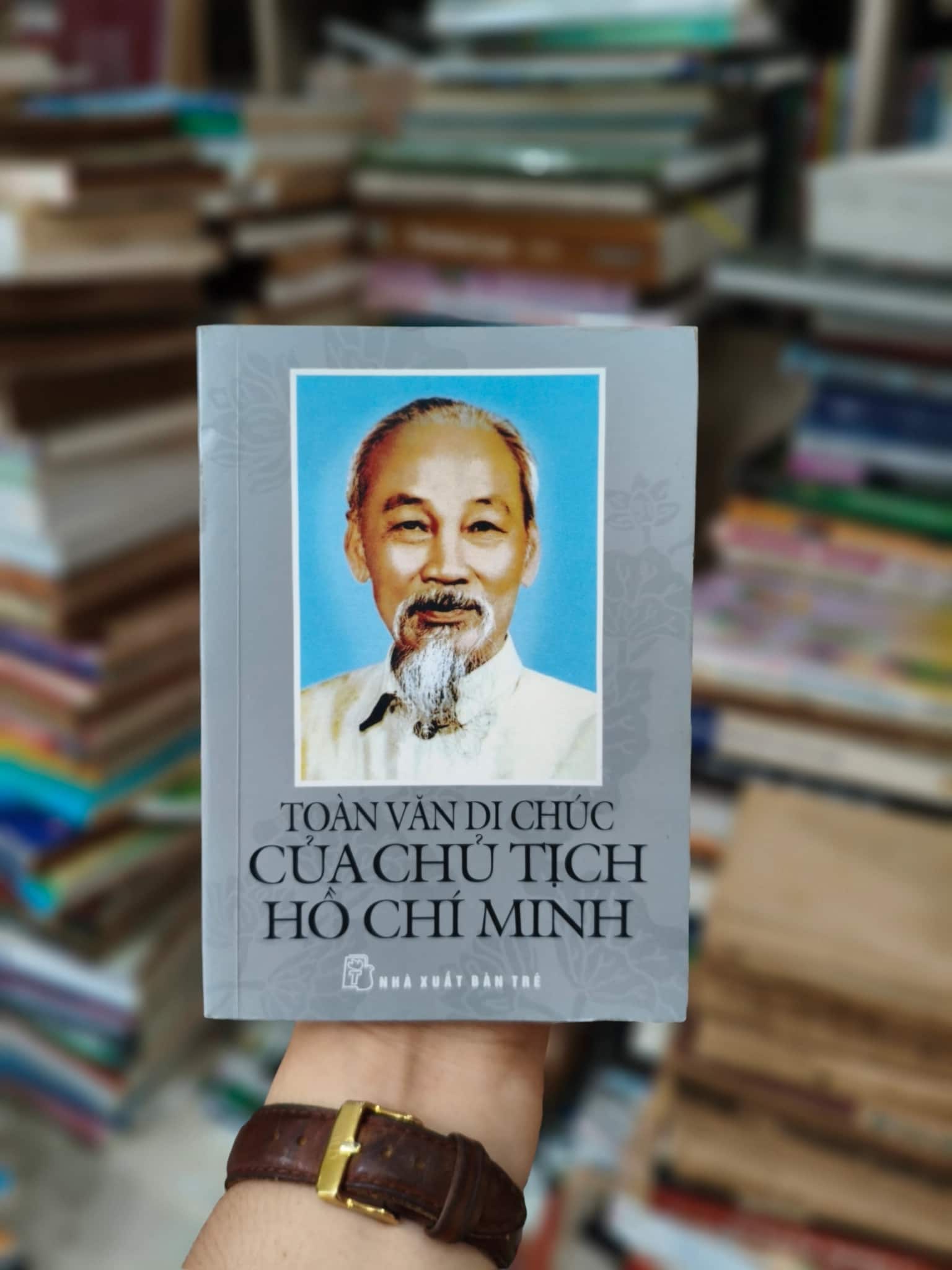 Toàn văn đi chúc của chủ tịch Hồ Chí Minh
