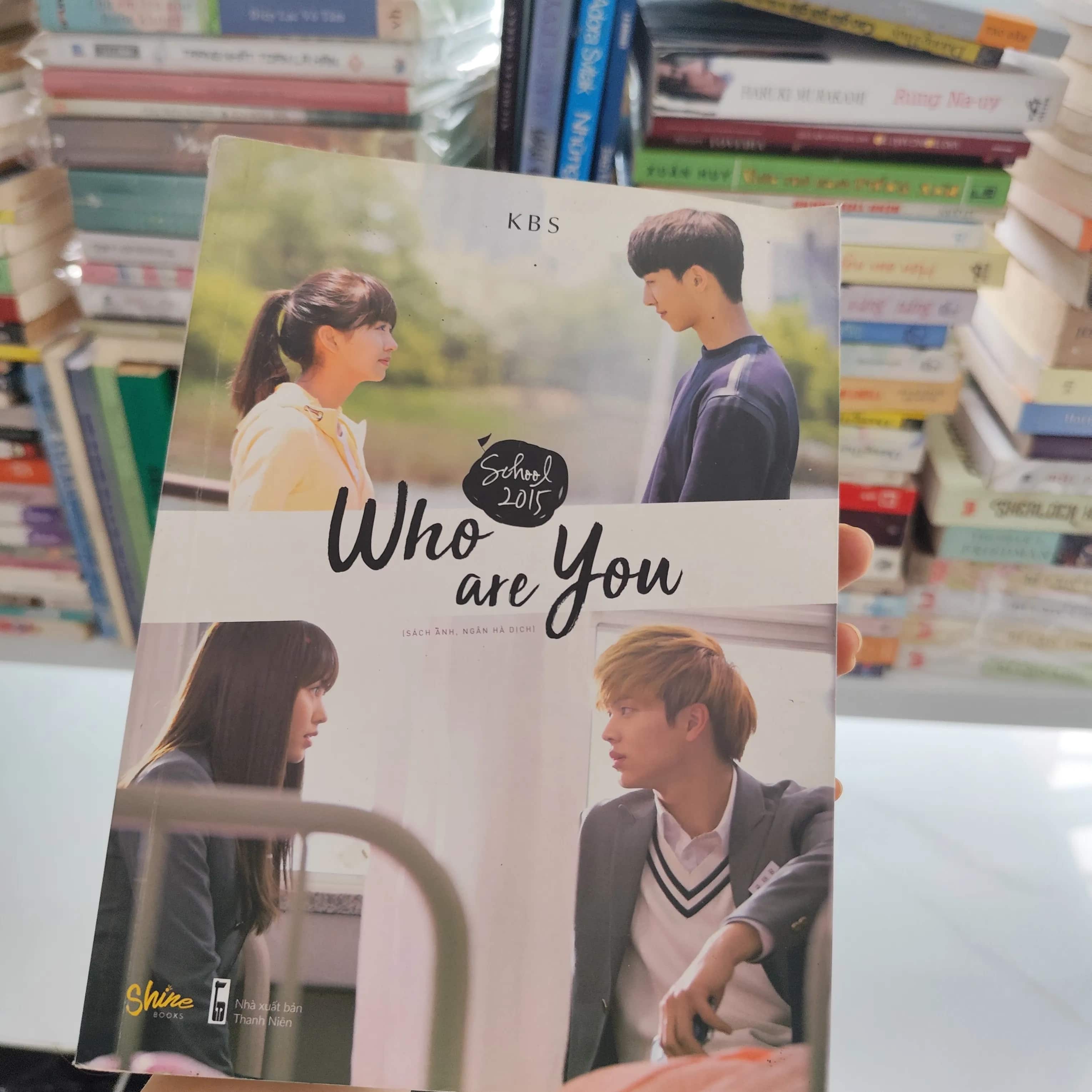 School 2015 Who are you