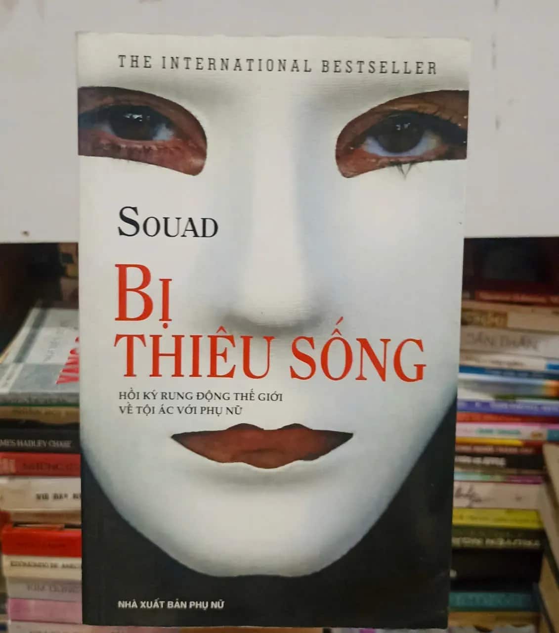Bị thiêu sống