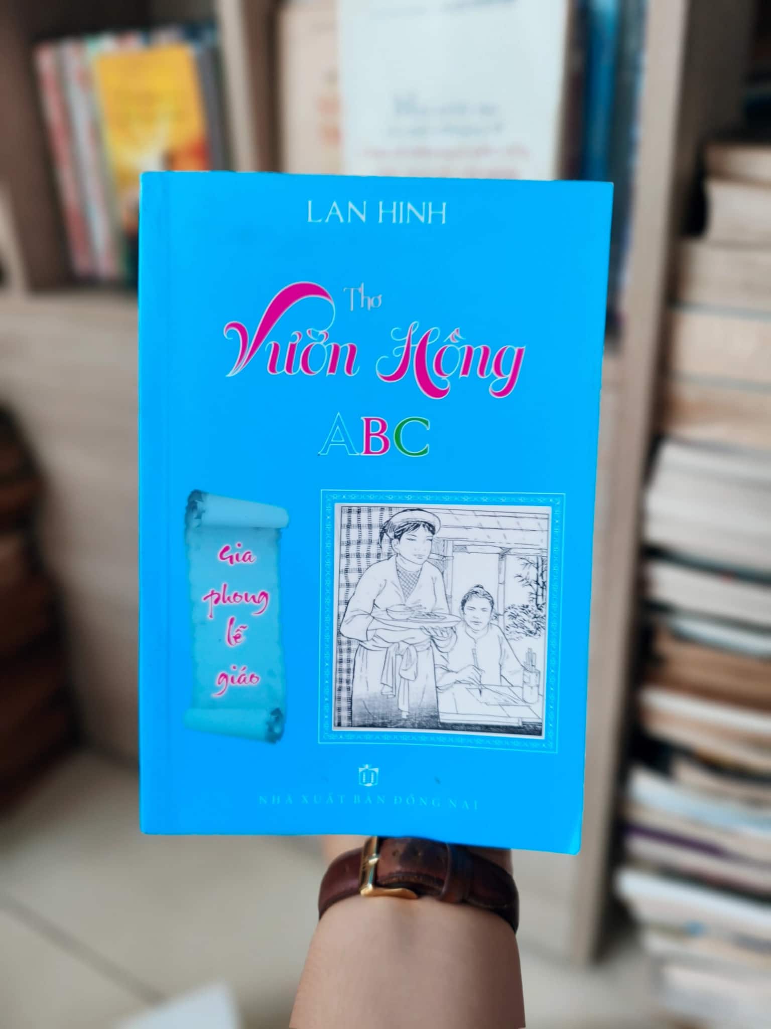 Thơ vườn hồng ABC 