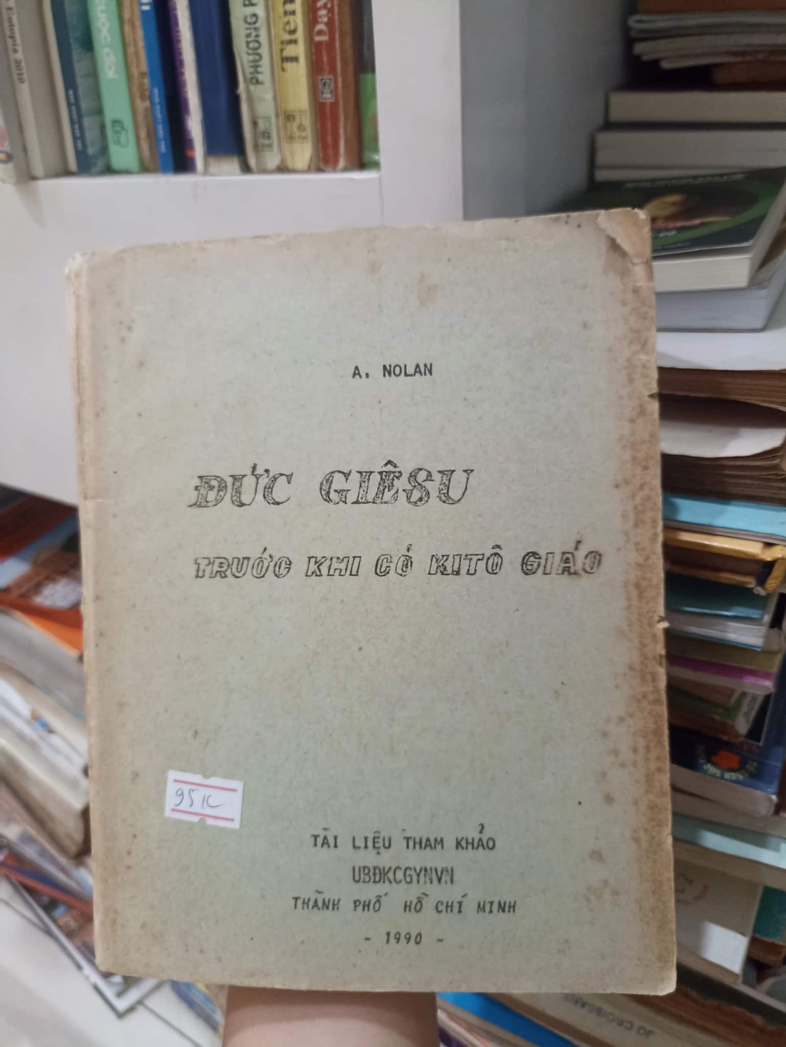 Đức Giê - Su Trước Khi Có Kitô Giáo