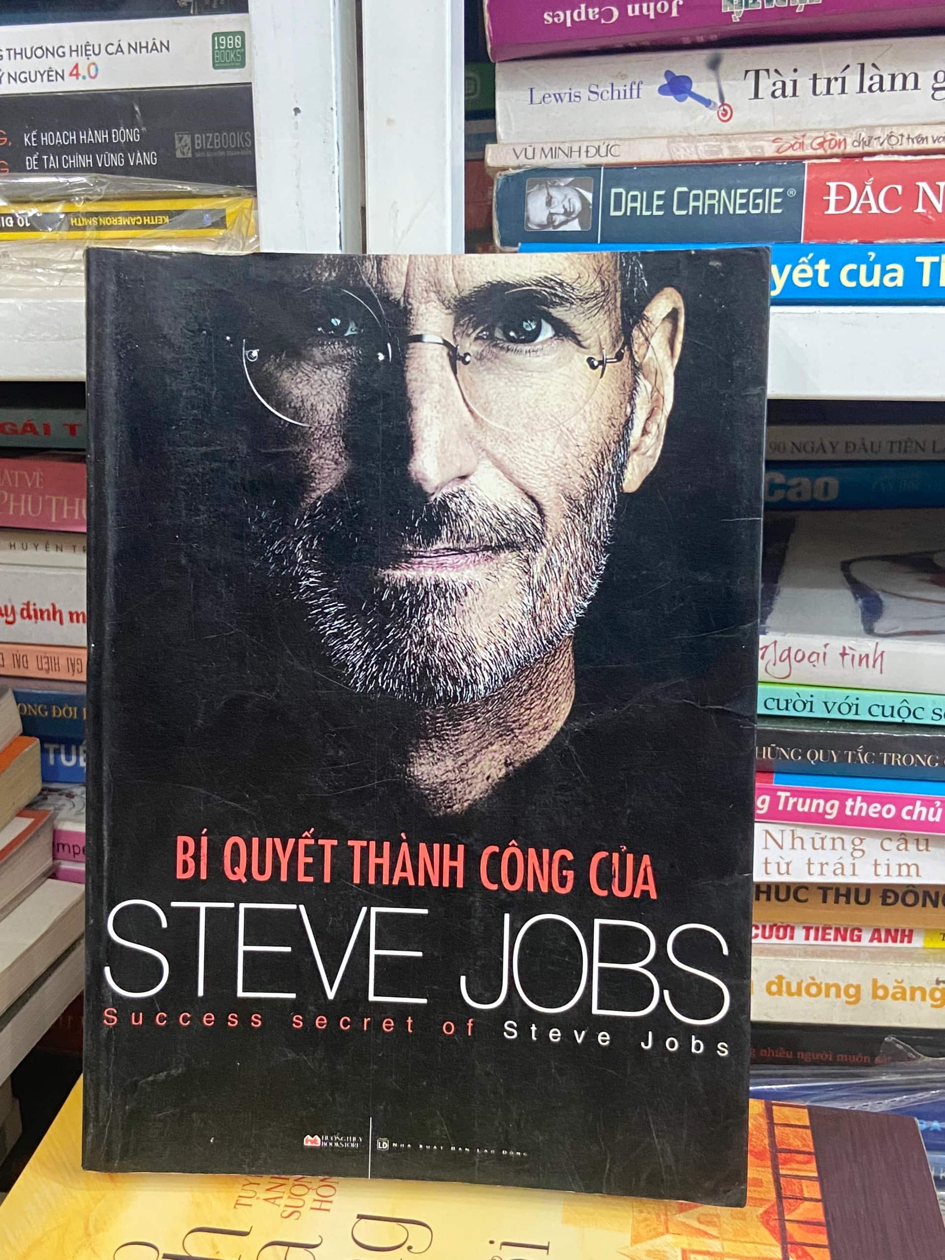 Bí Quyết Thành Công Của Steve Jobs