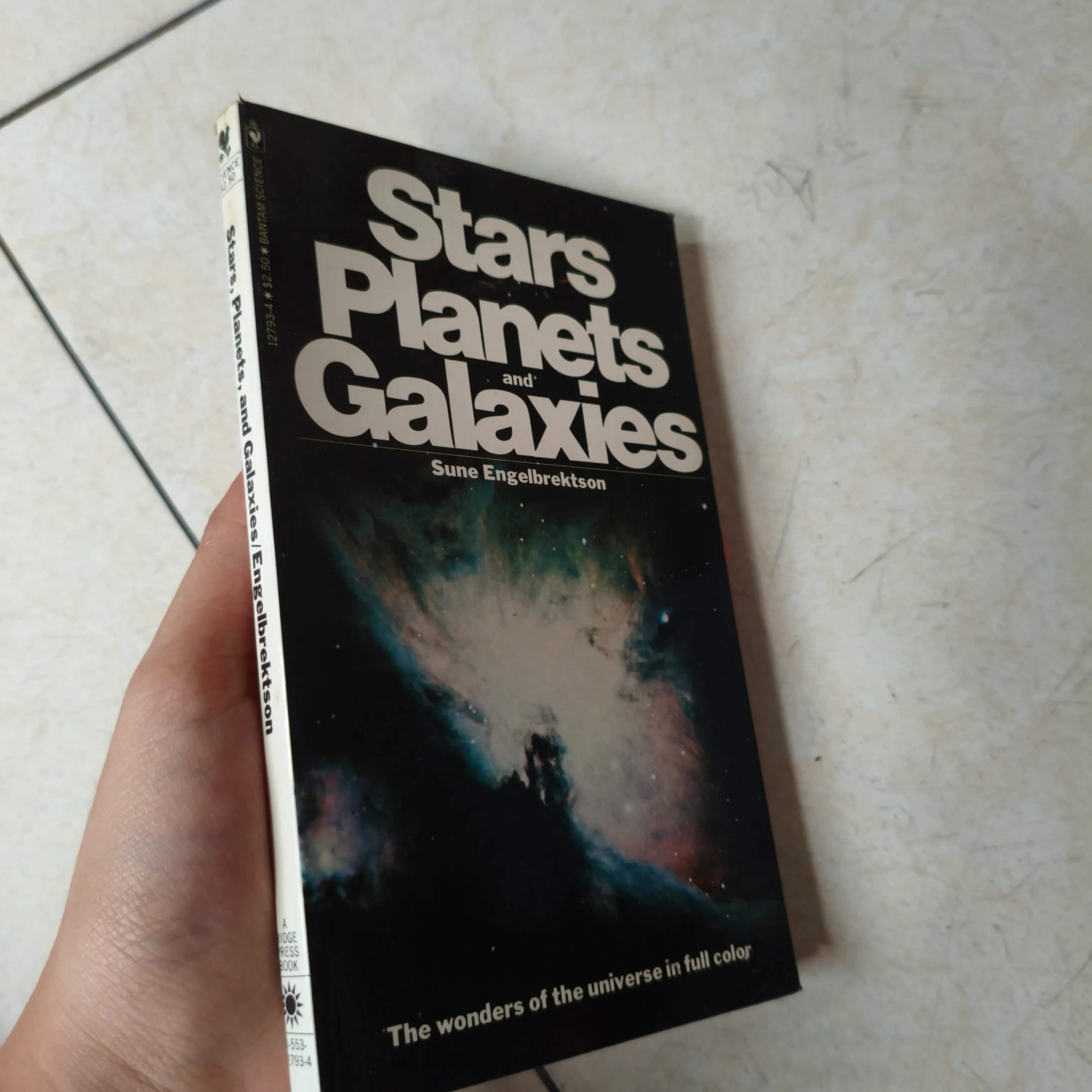 Stars Planets Galaxies 