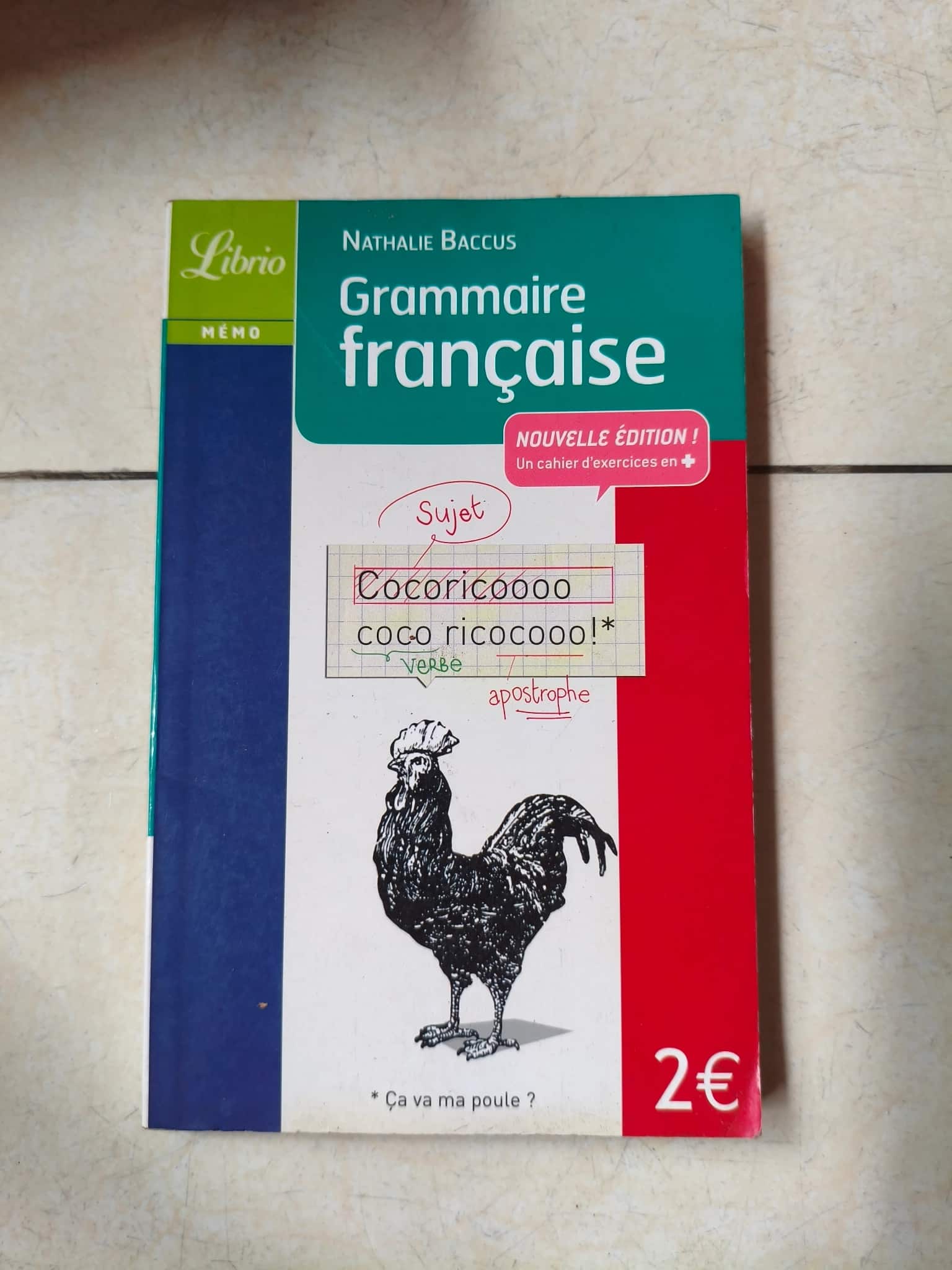 Grammaire francaise 
