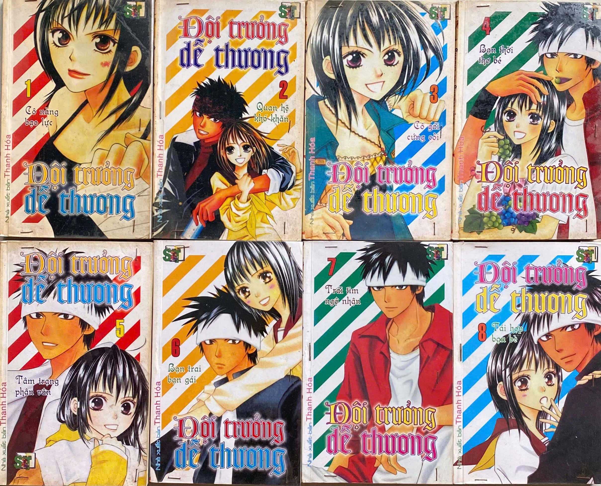 Đội Trưởng Dễ Thương ( Tập 1-8)