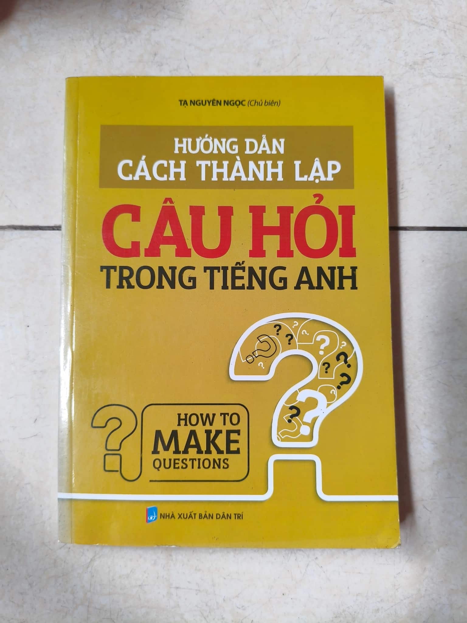 Hướng dẫn cách thành lập câu hỏi trong tiếng Anh 