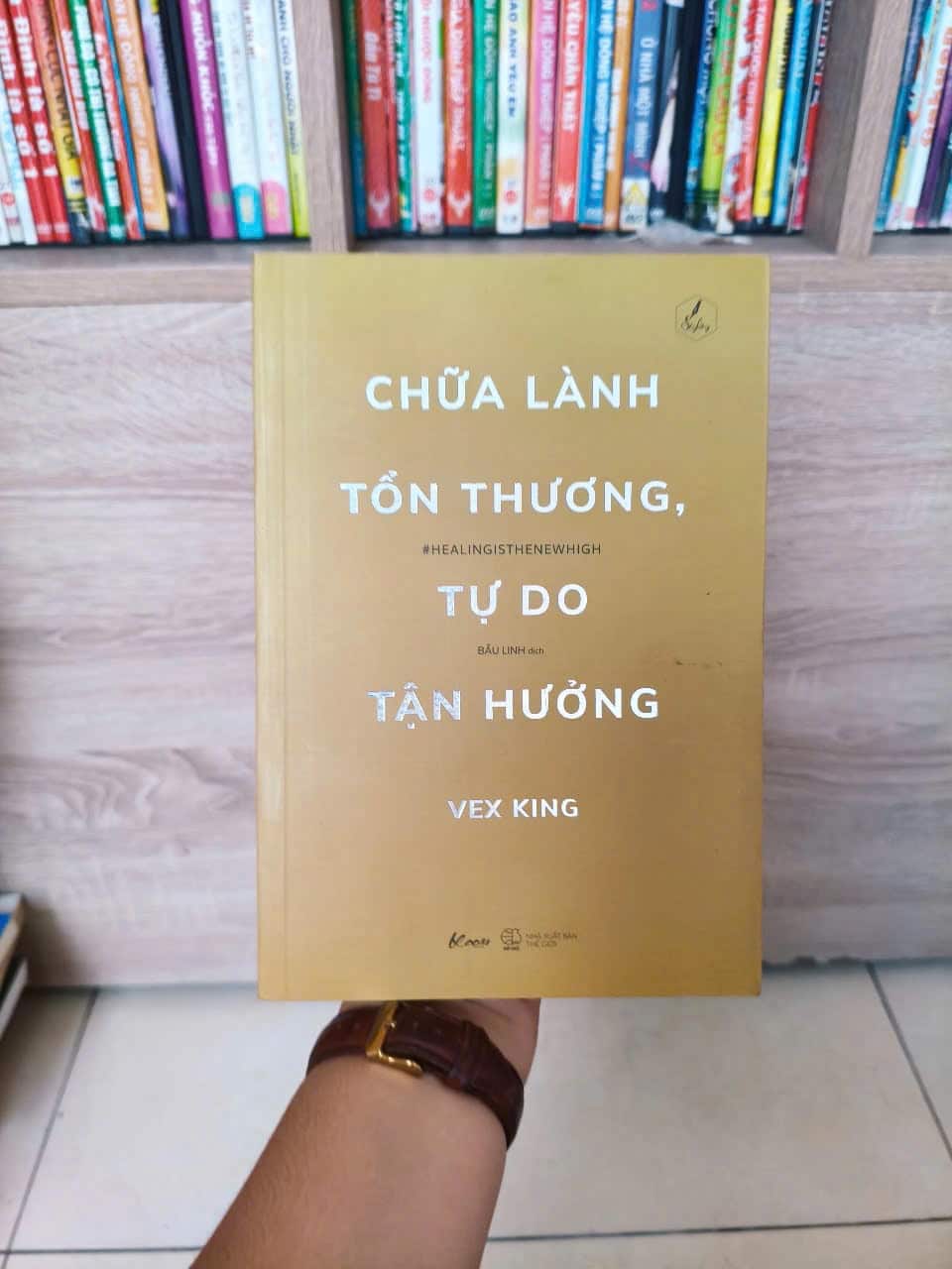 Chữa Lành Tổn Thương, Tự Do Tận Hưởng