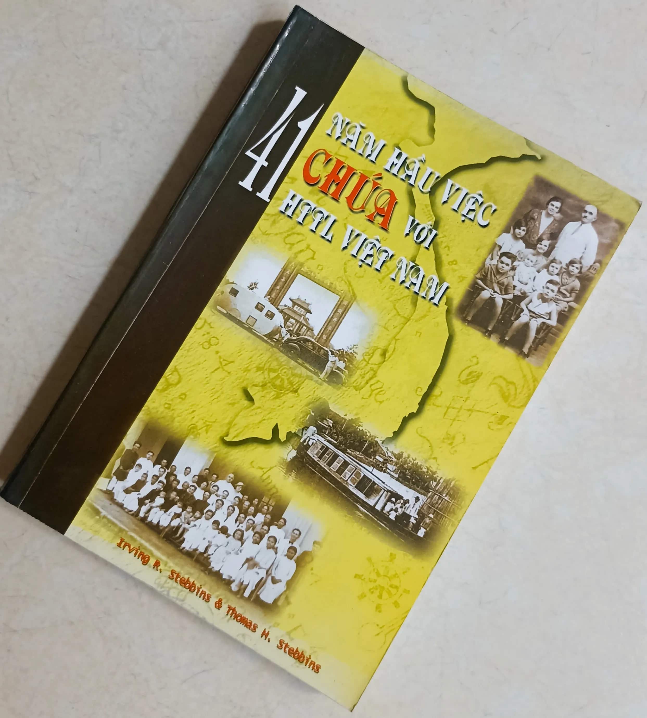 41 năm Hầu việc Chúa với Hội Thánh Tin lành Việt Nam 