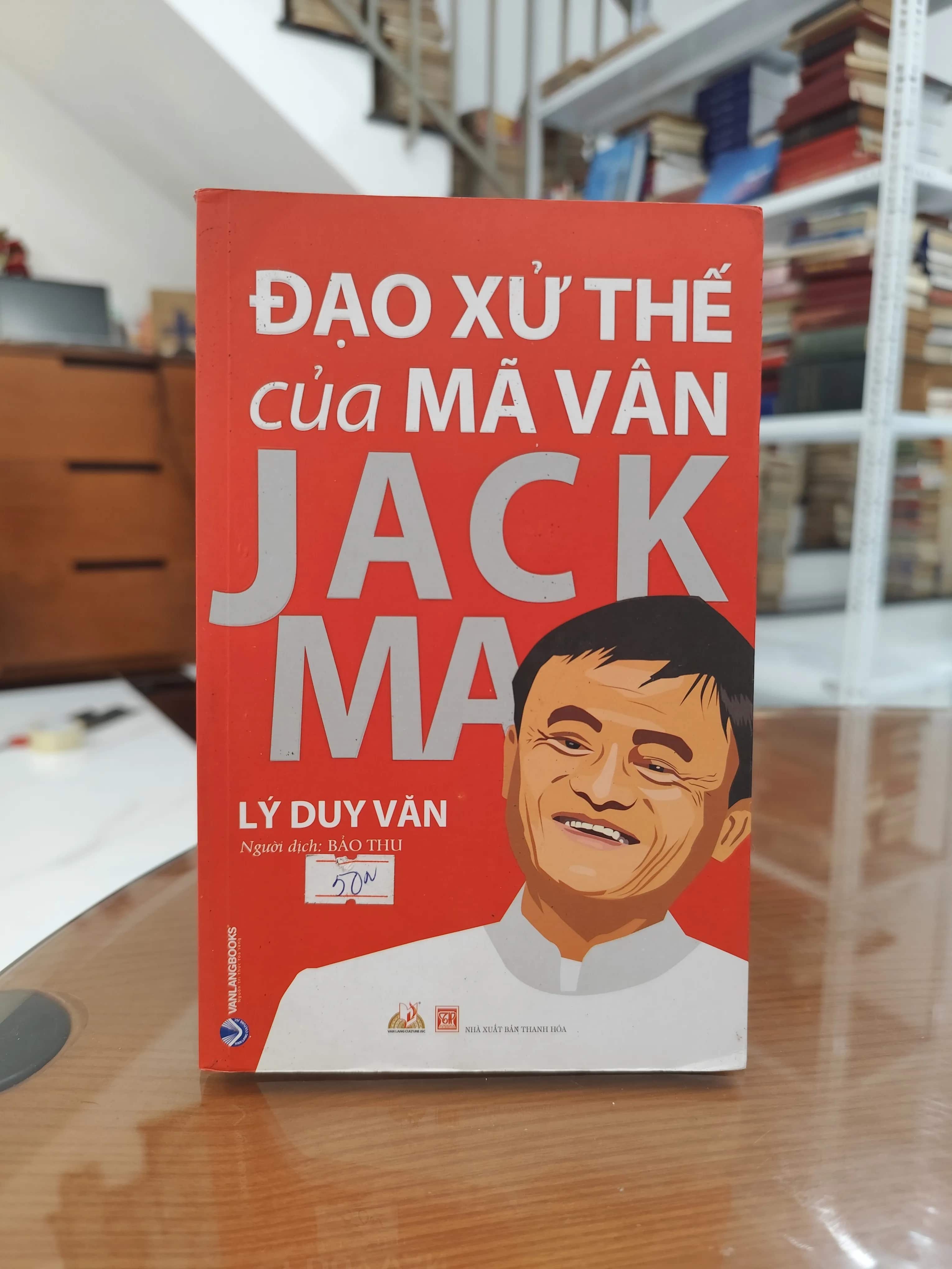 Đạo xử thế của mã vận Jack Ma