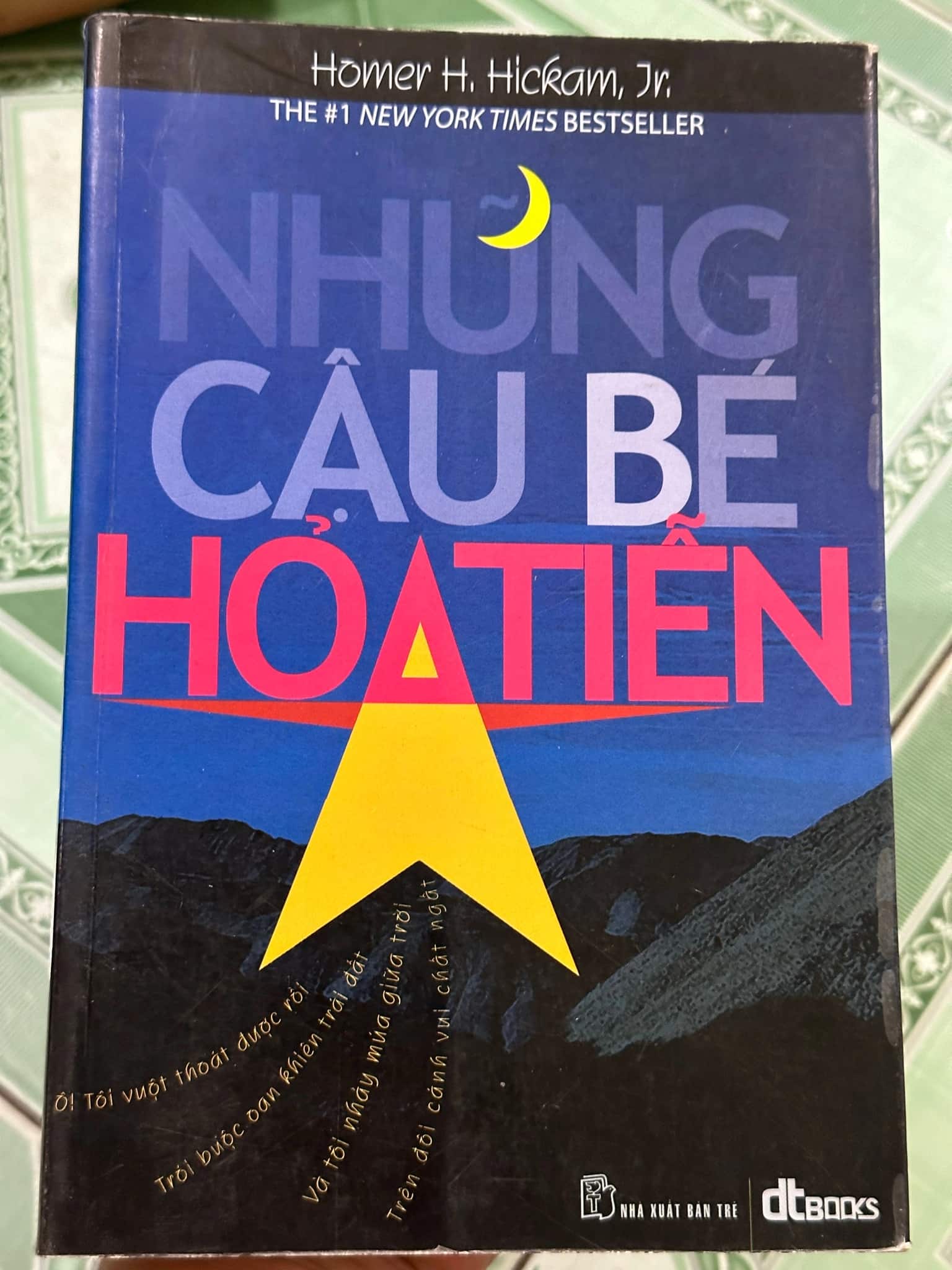 Những cậu bé hoả tiễn - Homer H.Hickam Jr.