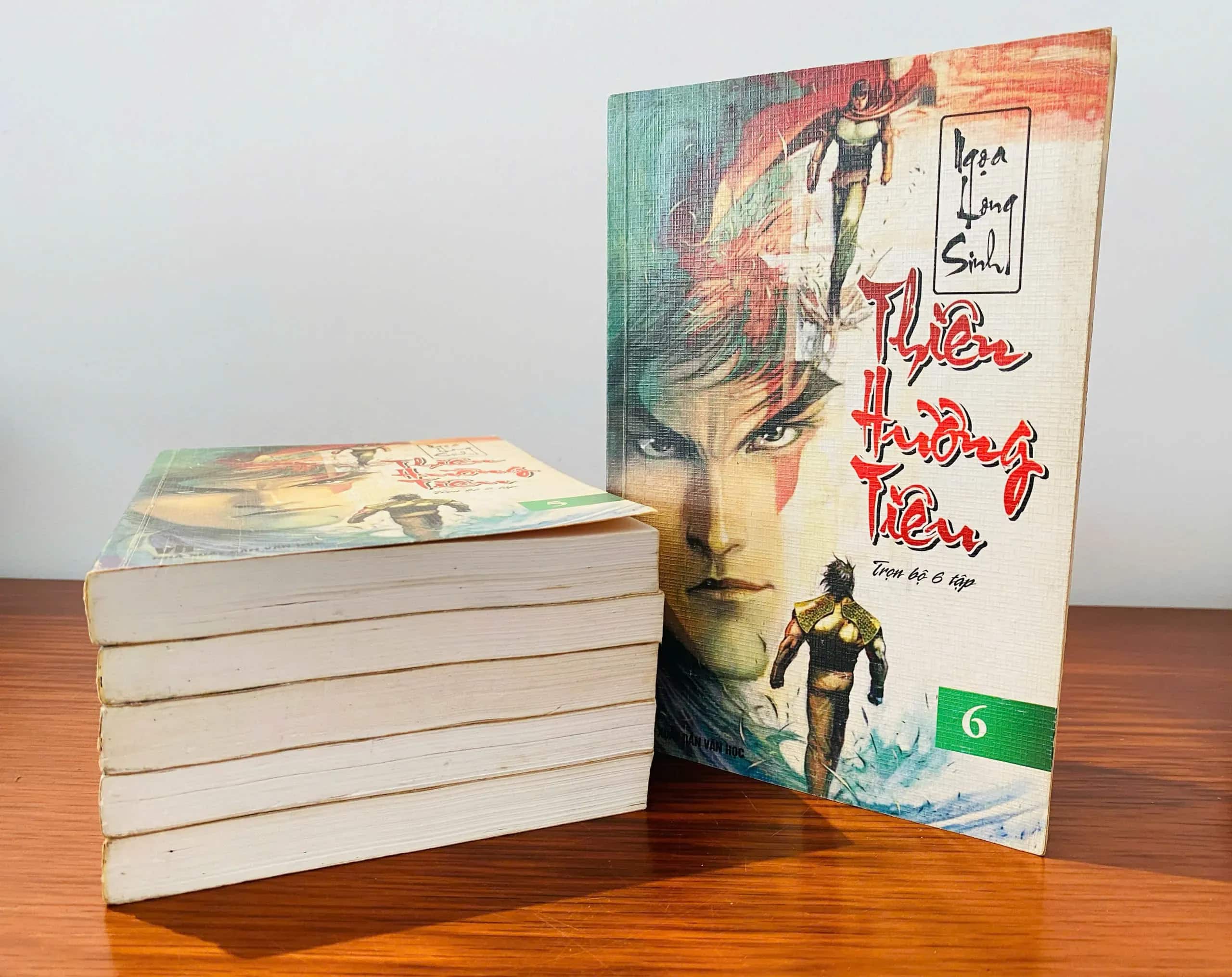 Thiên Hương Tiêu ( 6 tập)