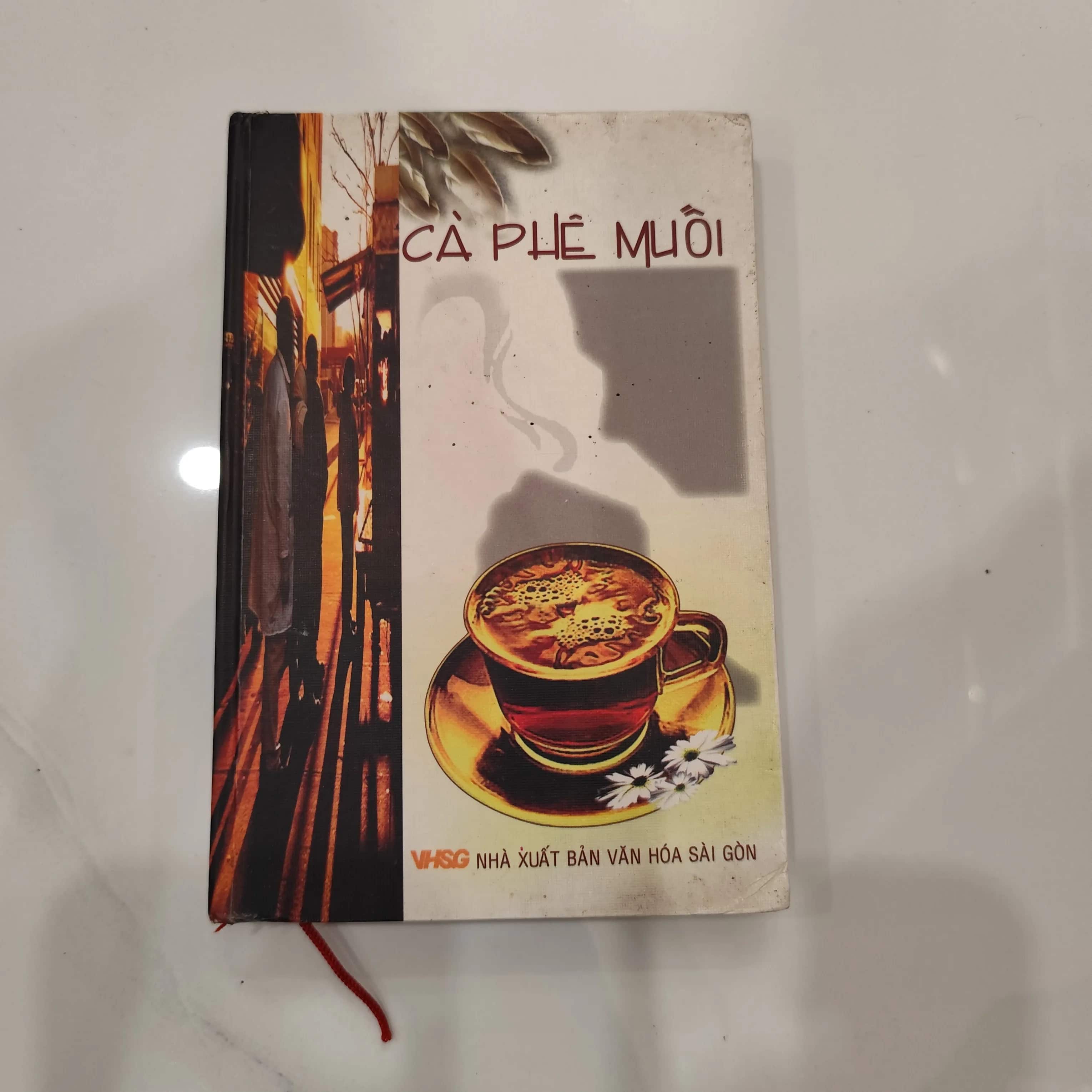 Cà phê muối( bìa cứng)