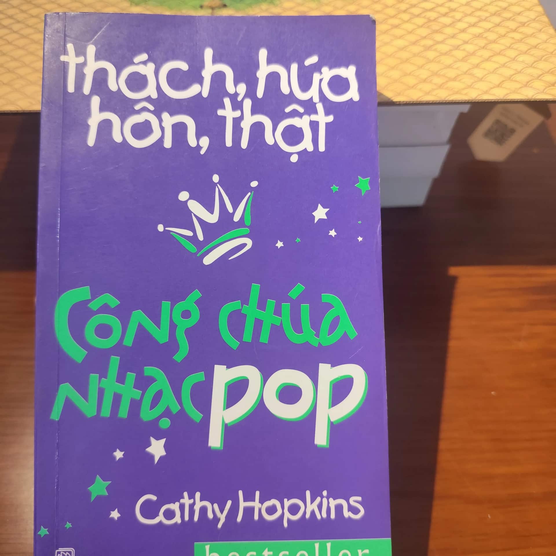 Thách,hứa , hôn, thật- Công chúa nhạc POP