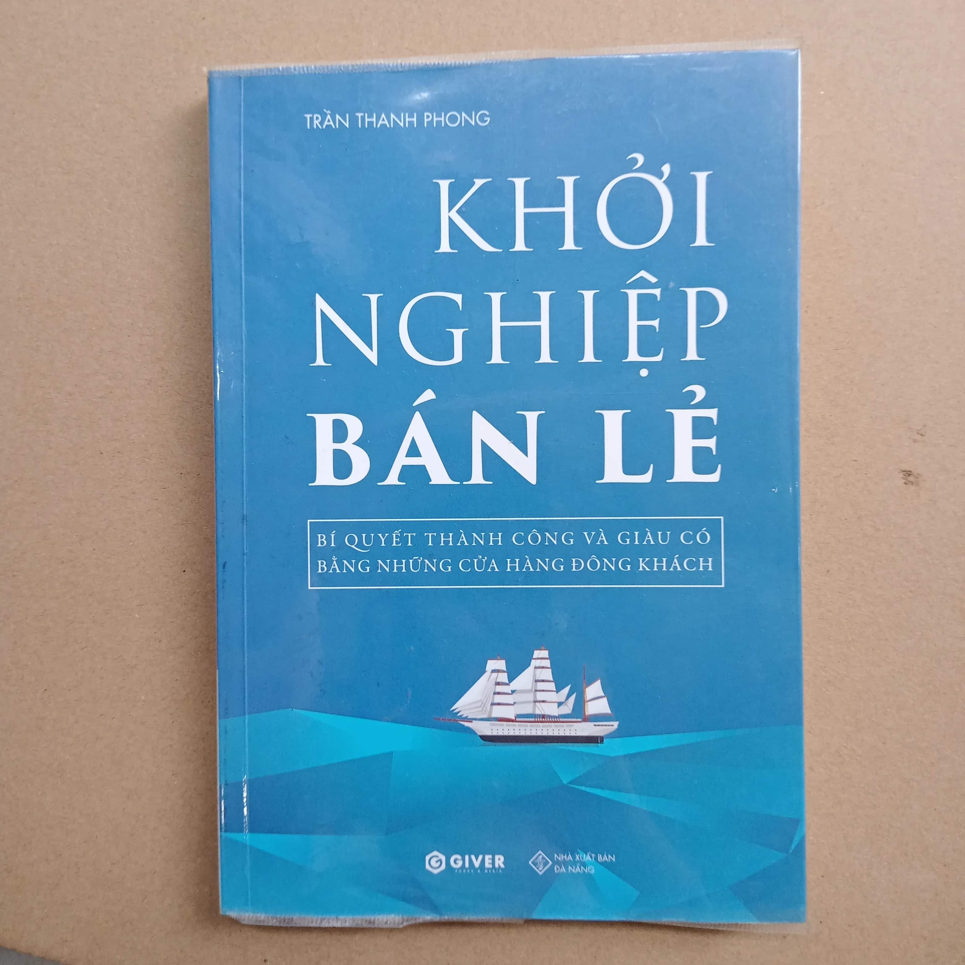 Khởi nghiệp bán lẻ 