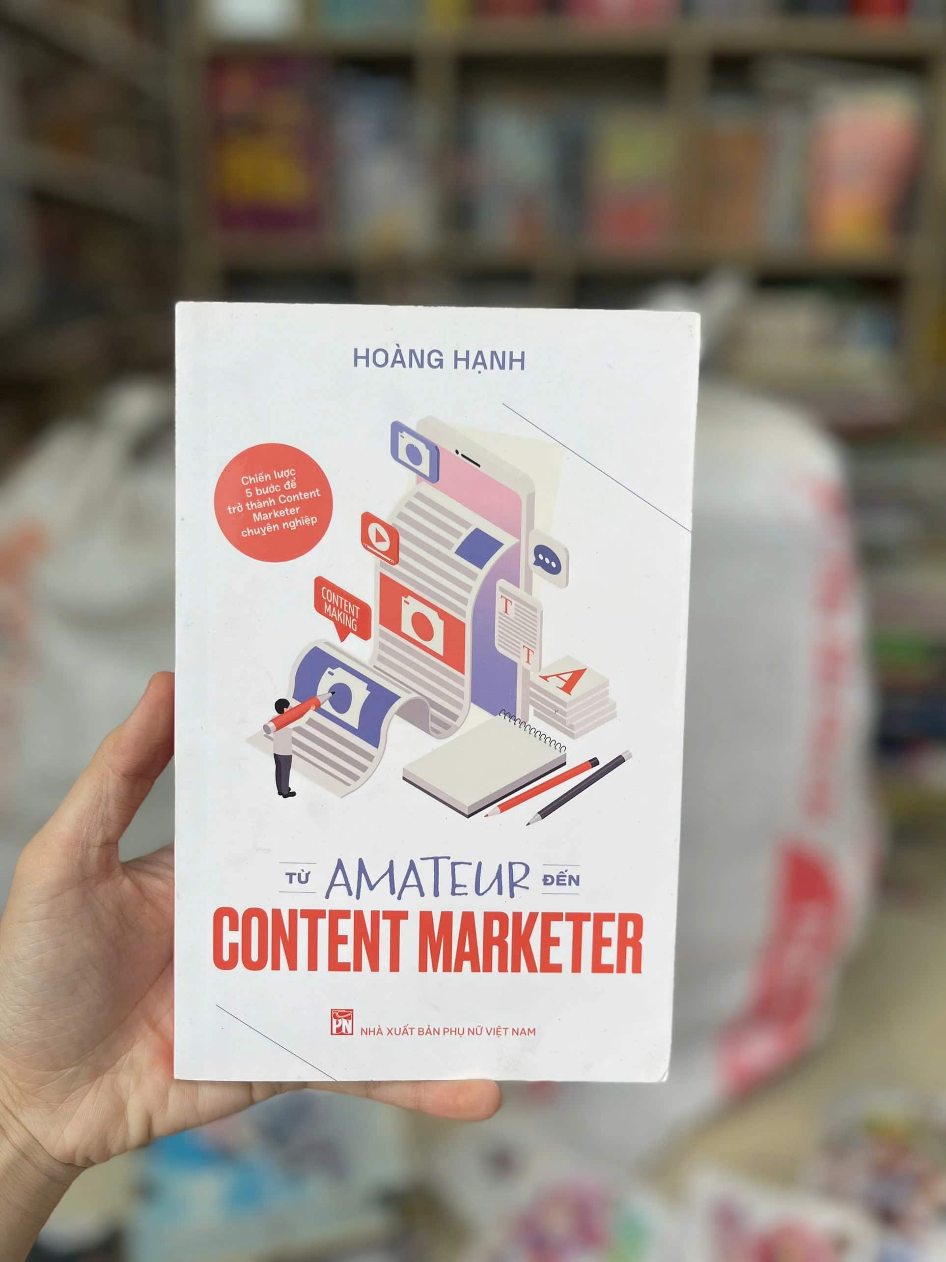Từ Amateur Đến Content Marketerv
