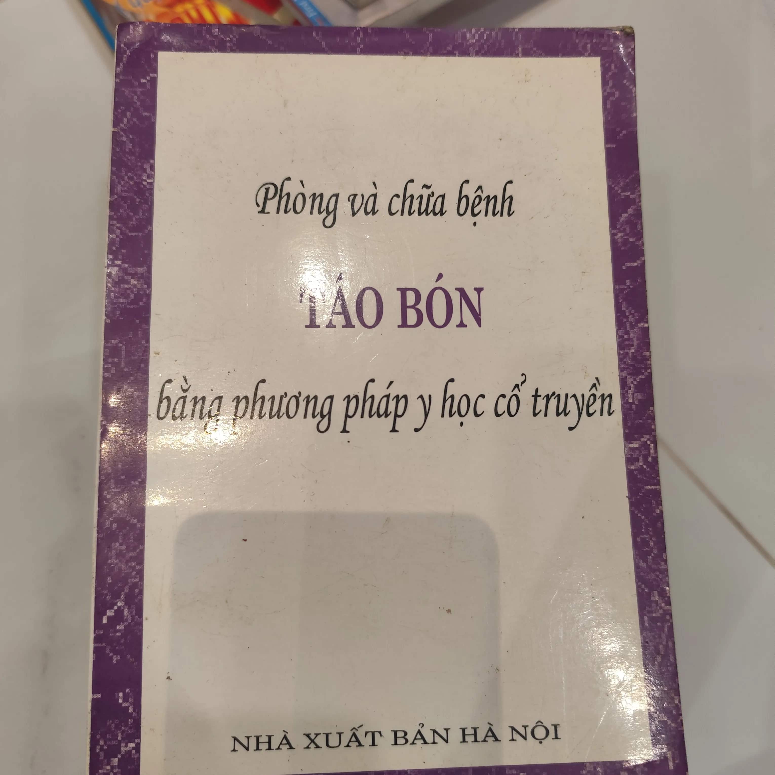 Phòng và chữa bệnh táo bón bằng phương pháp y học cổ truyền